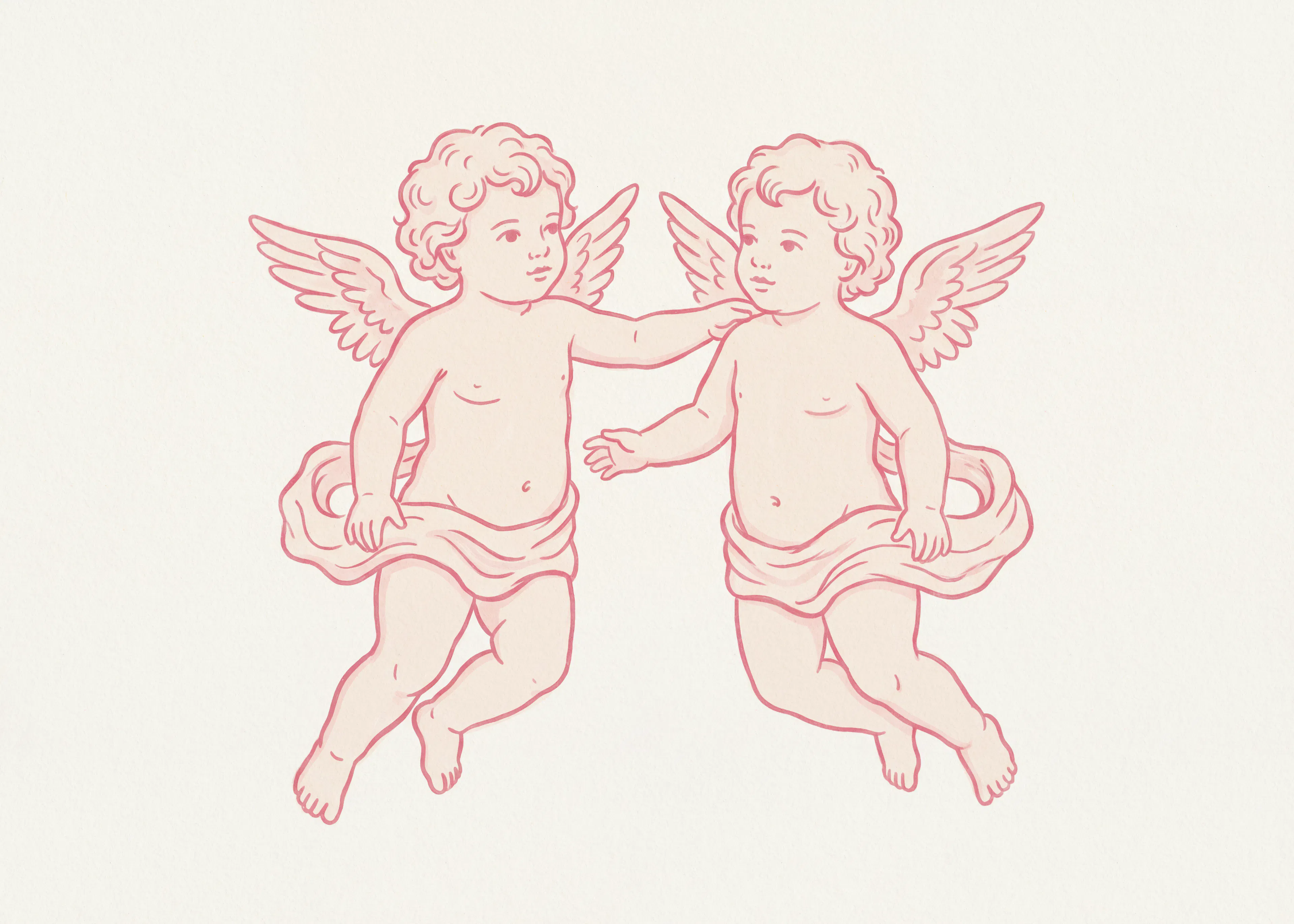 Cherubic Bond Poster 0