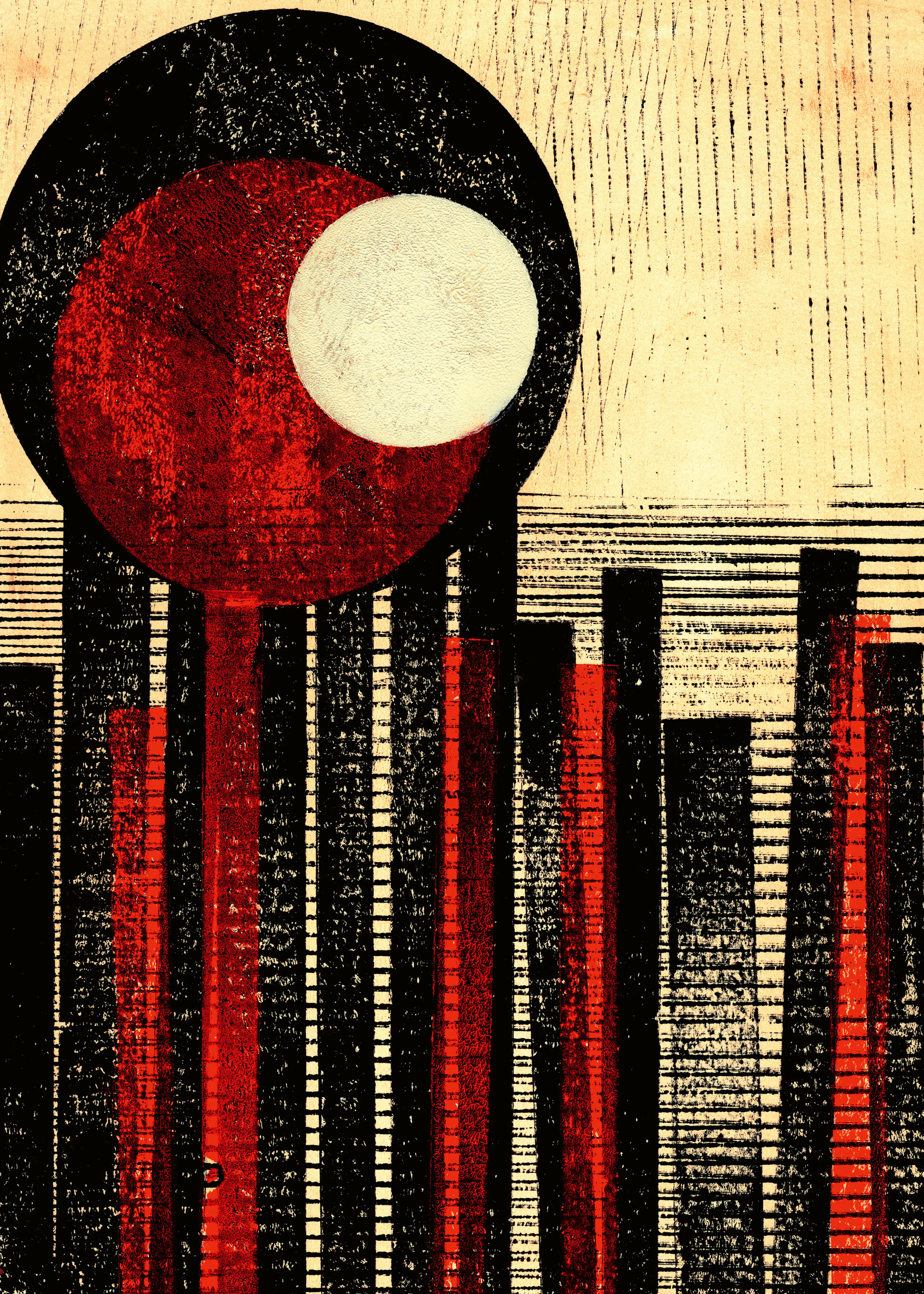 Urban Eclipse Poster 0