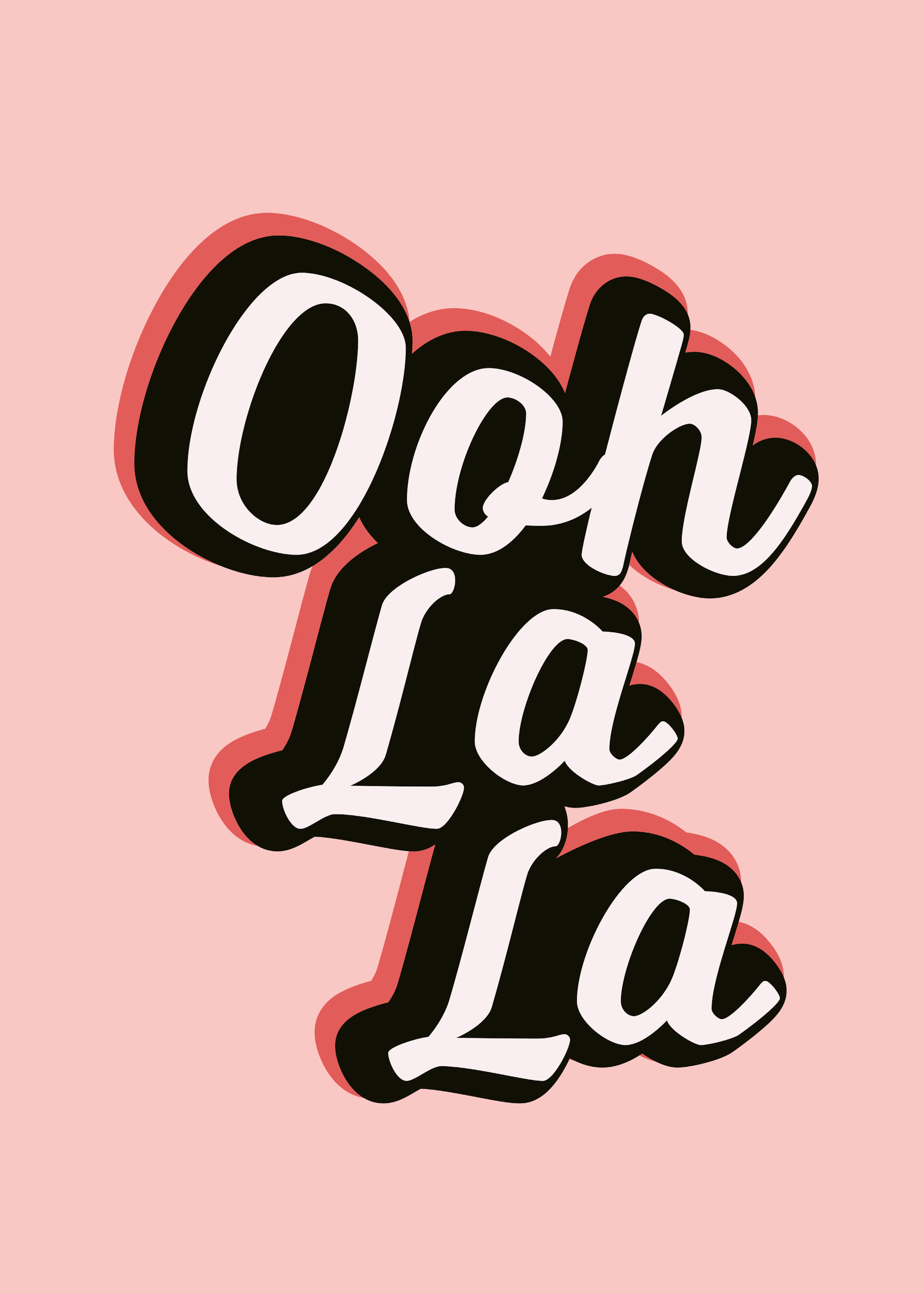 Ooh La La Poster 0