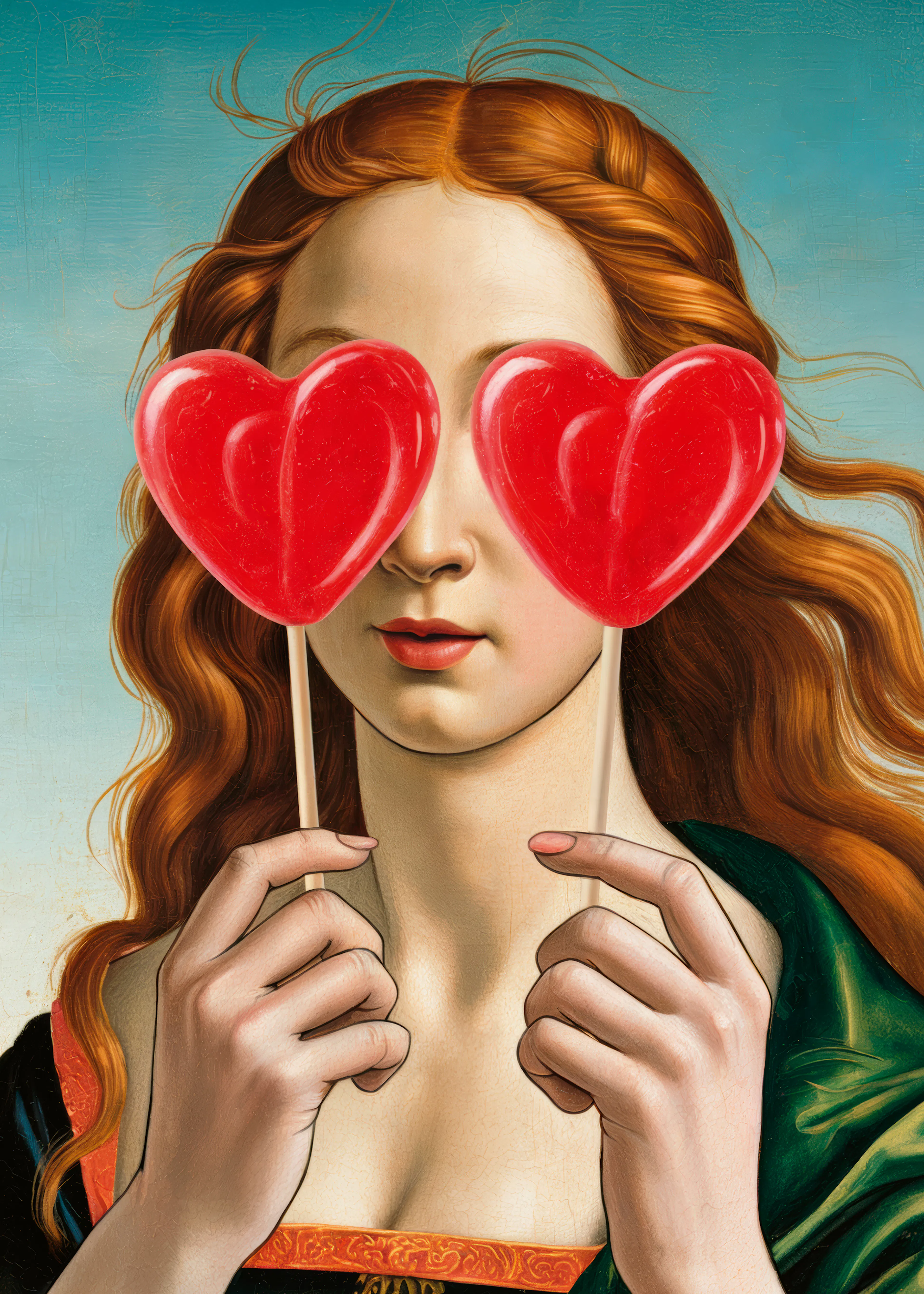 Heart Vision Poster 0