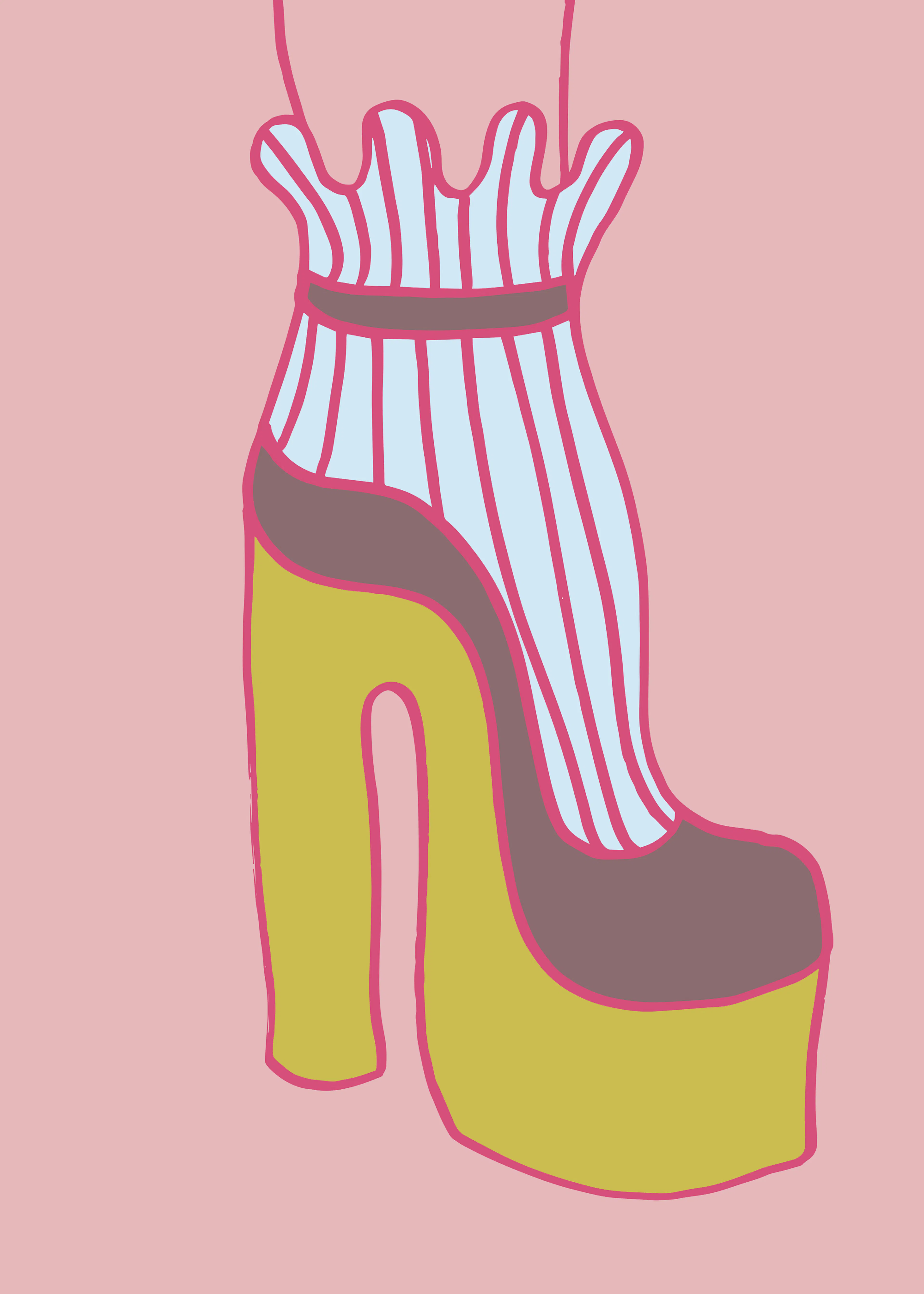 Bold Fashion Poster 0