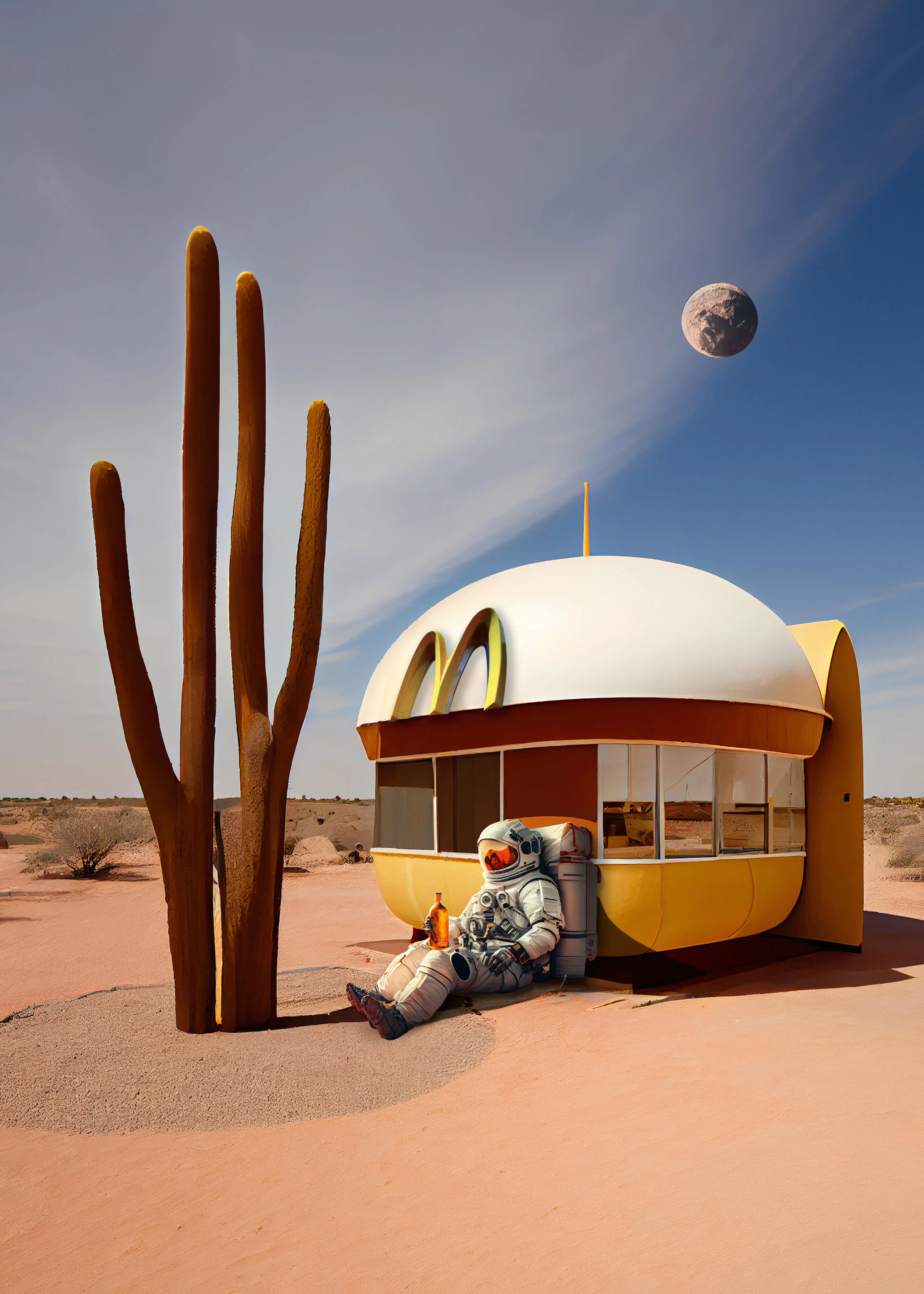 Desert Dreams Poster 0