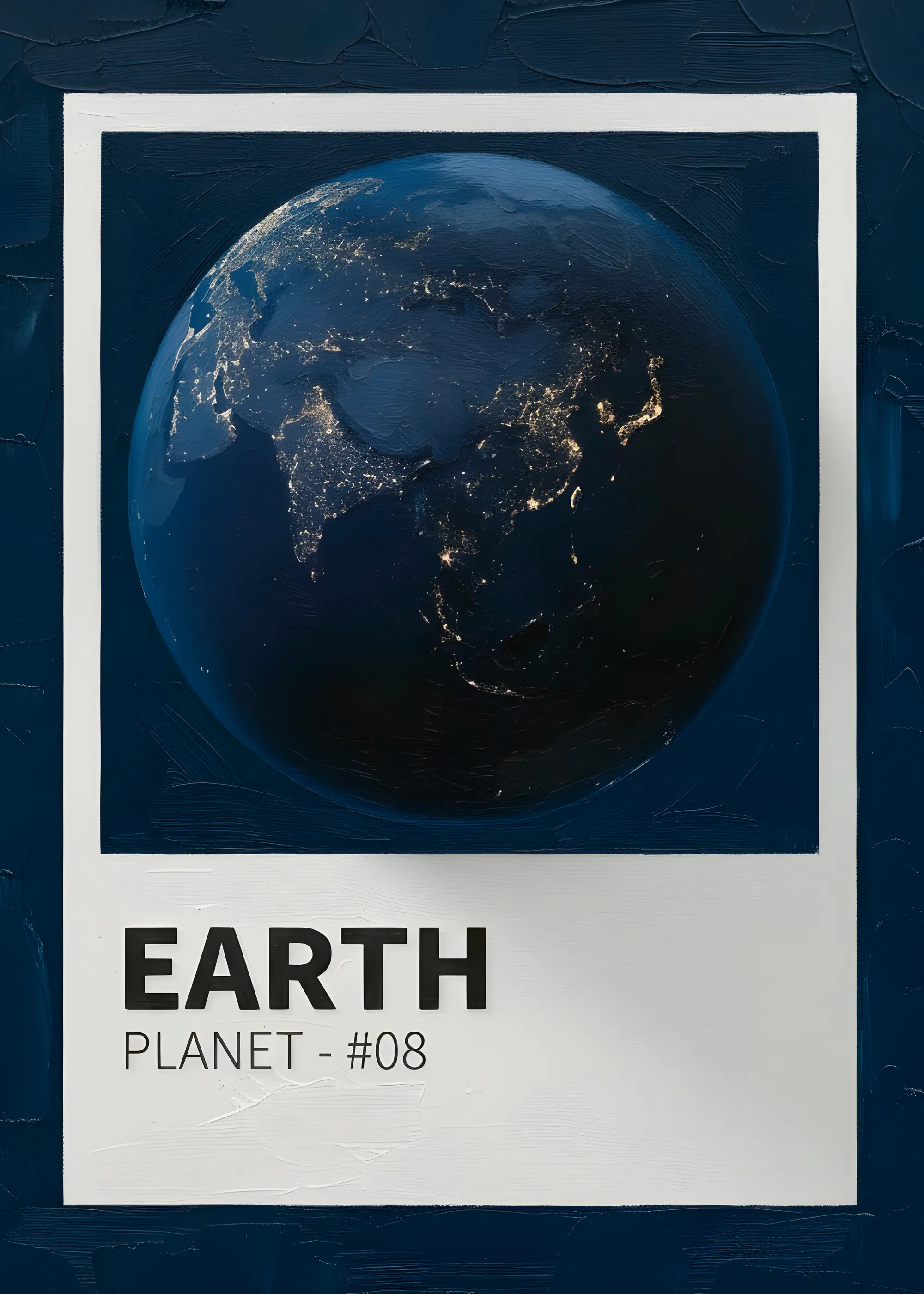 Planeet Aarde Poster 0