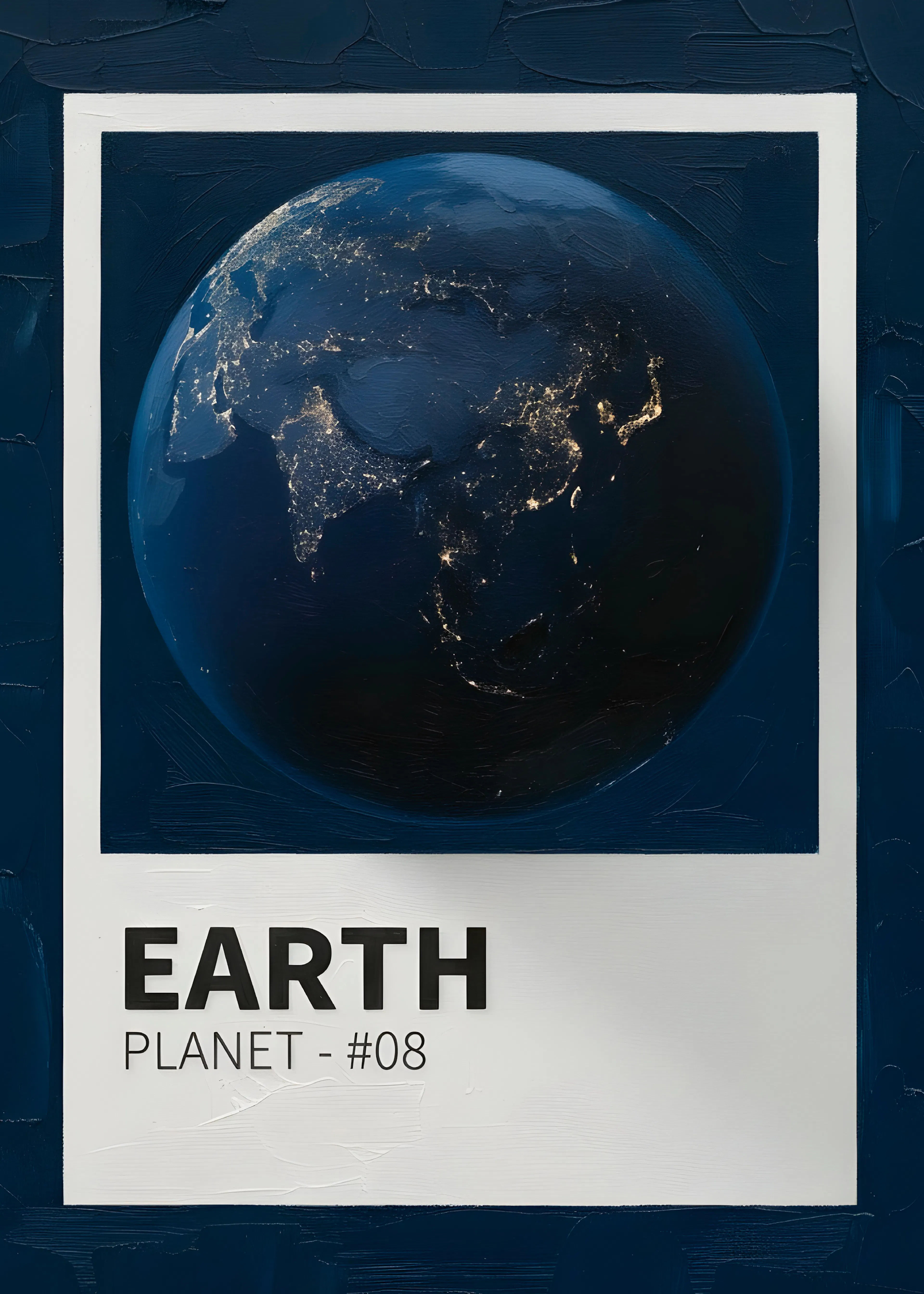 Earth Planet Poster 0