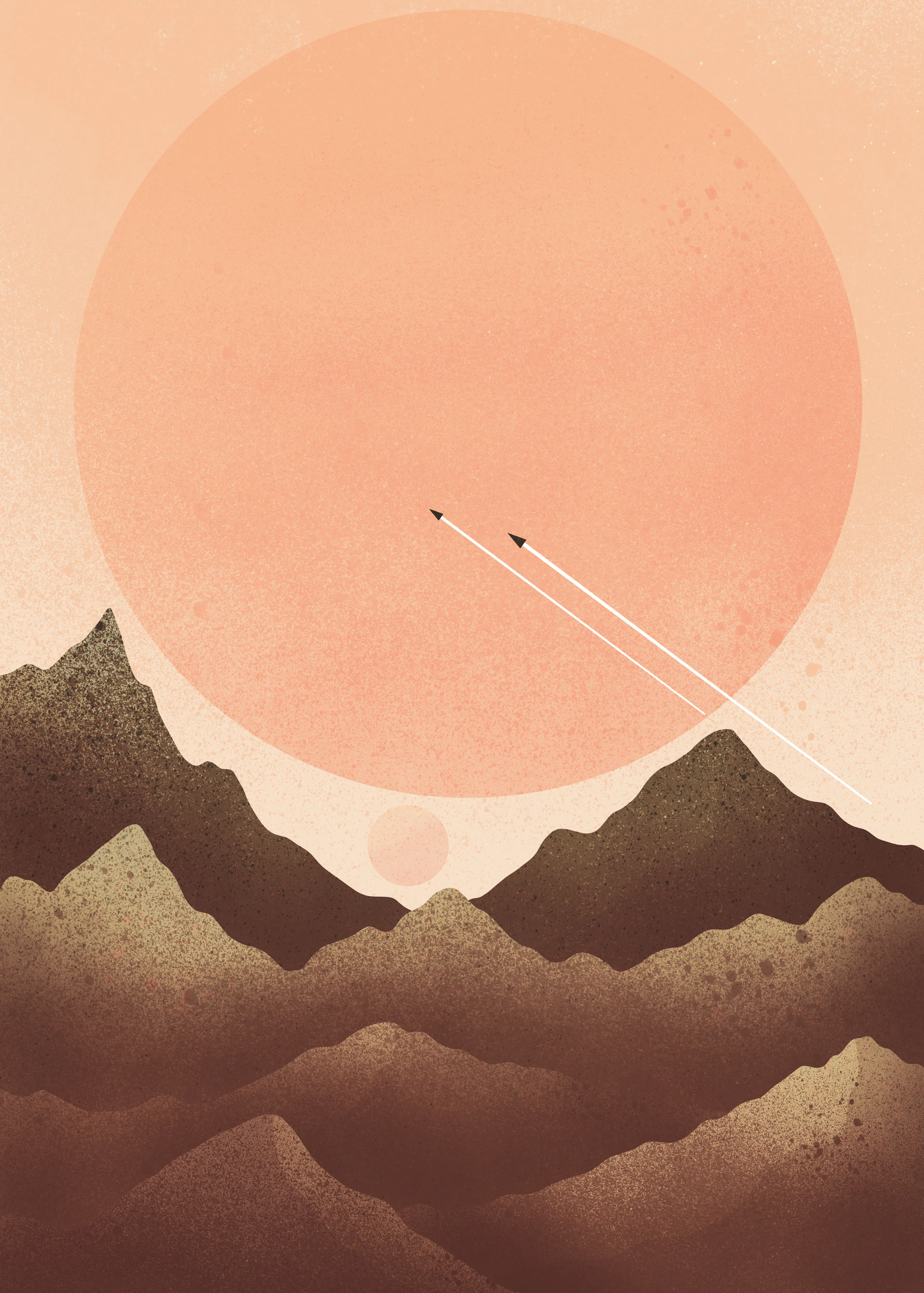 Sunrise Journey Poster 0