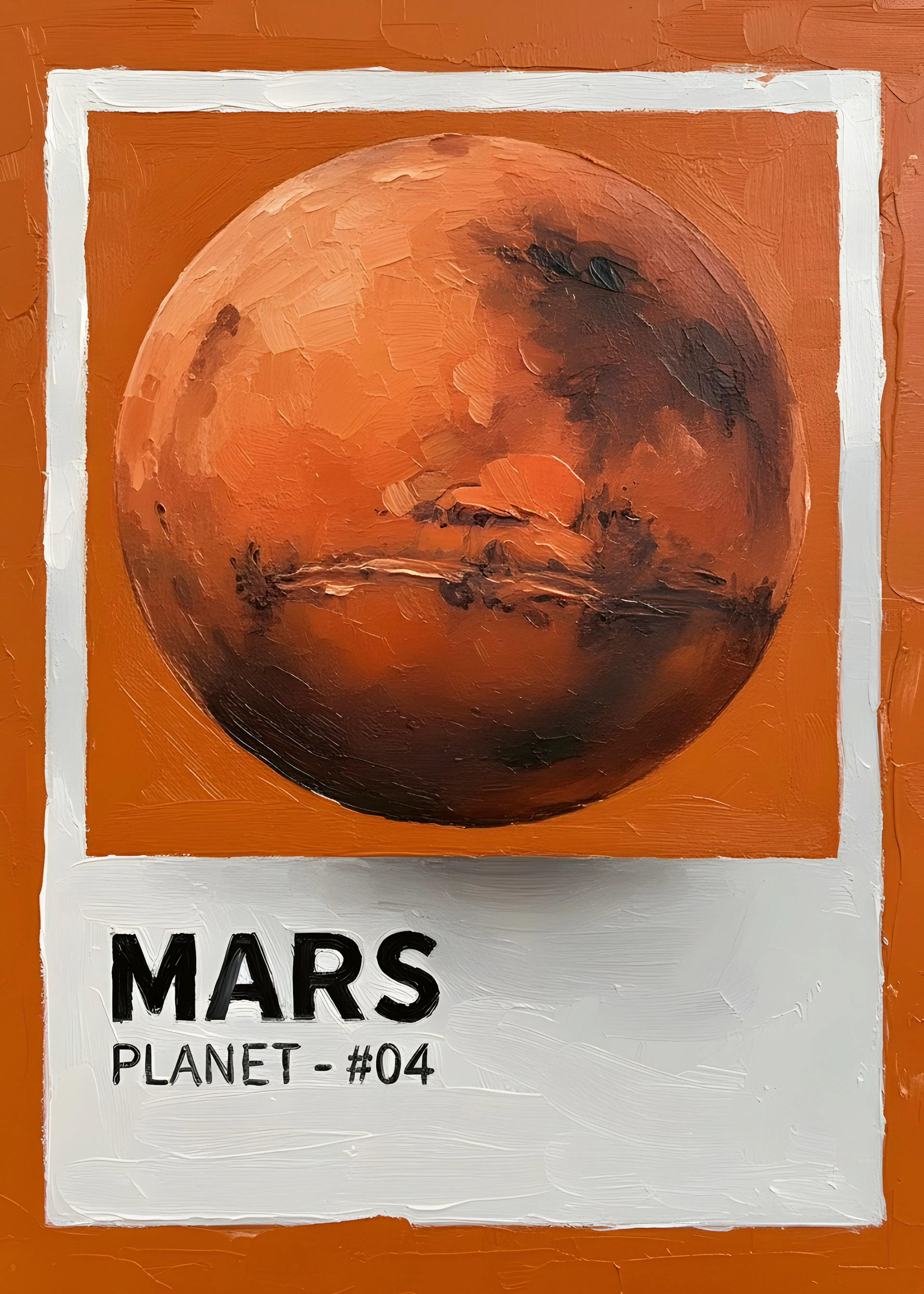 Mars Exploration Poster 0
