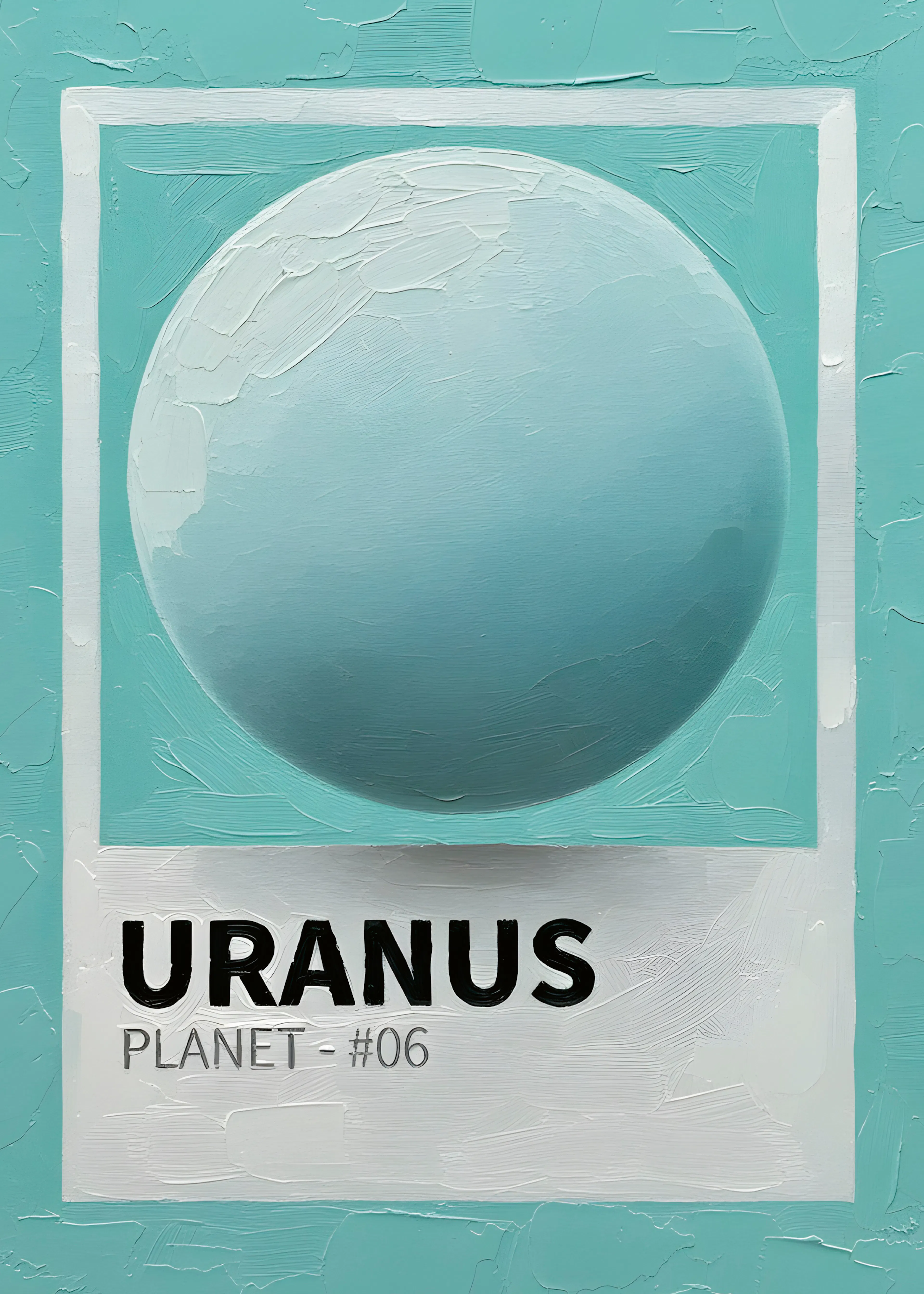 Uranus Planet Poster 0