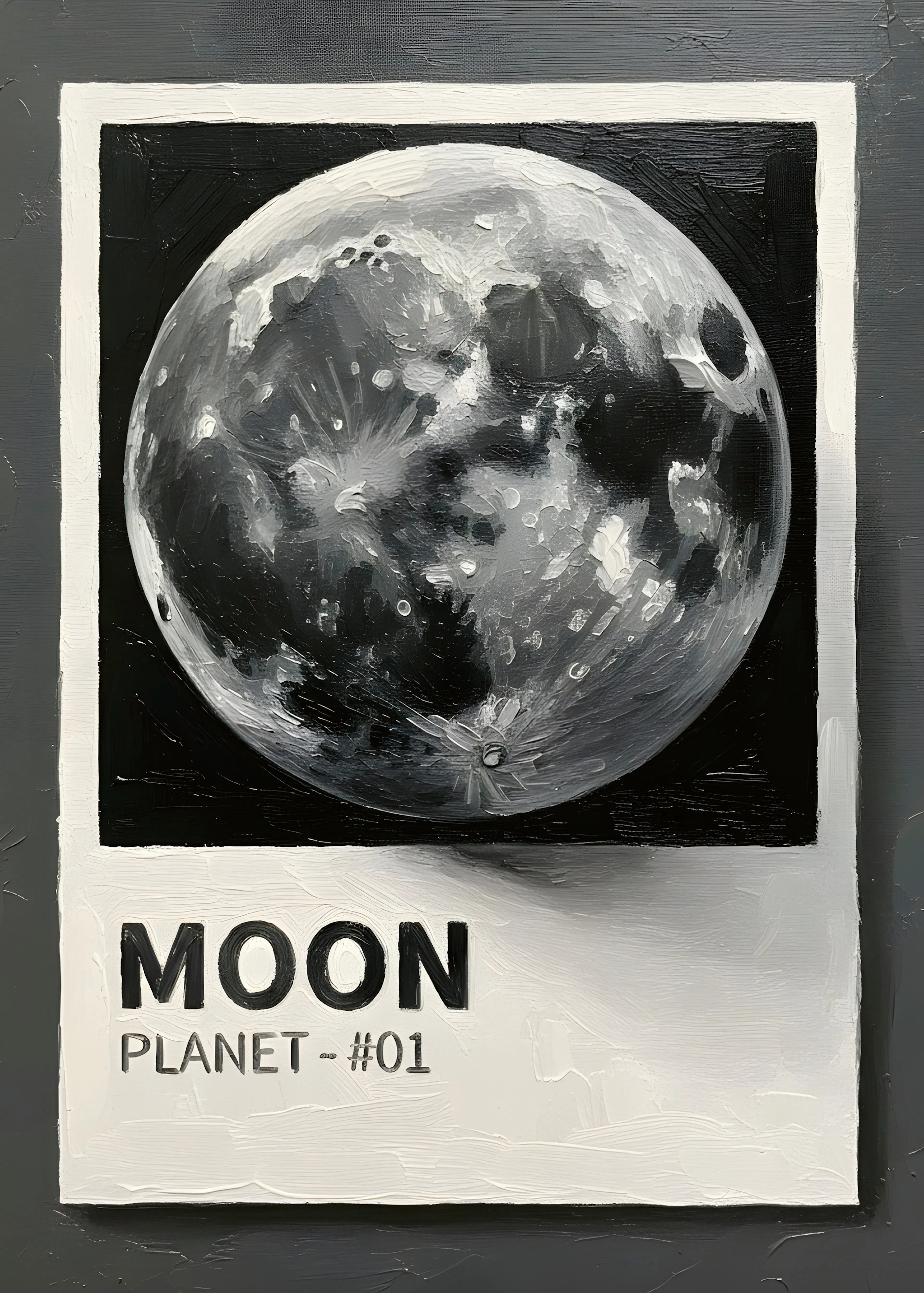 Moon Planet Poster 0