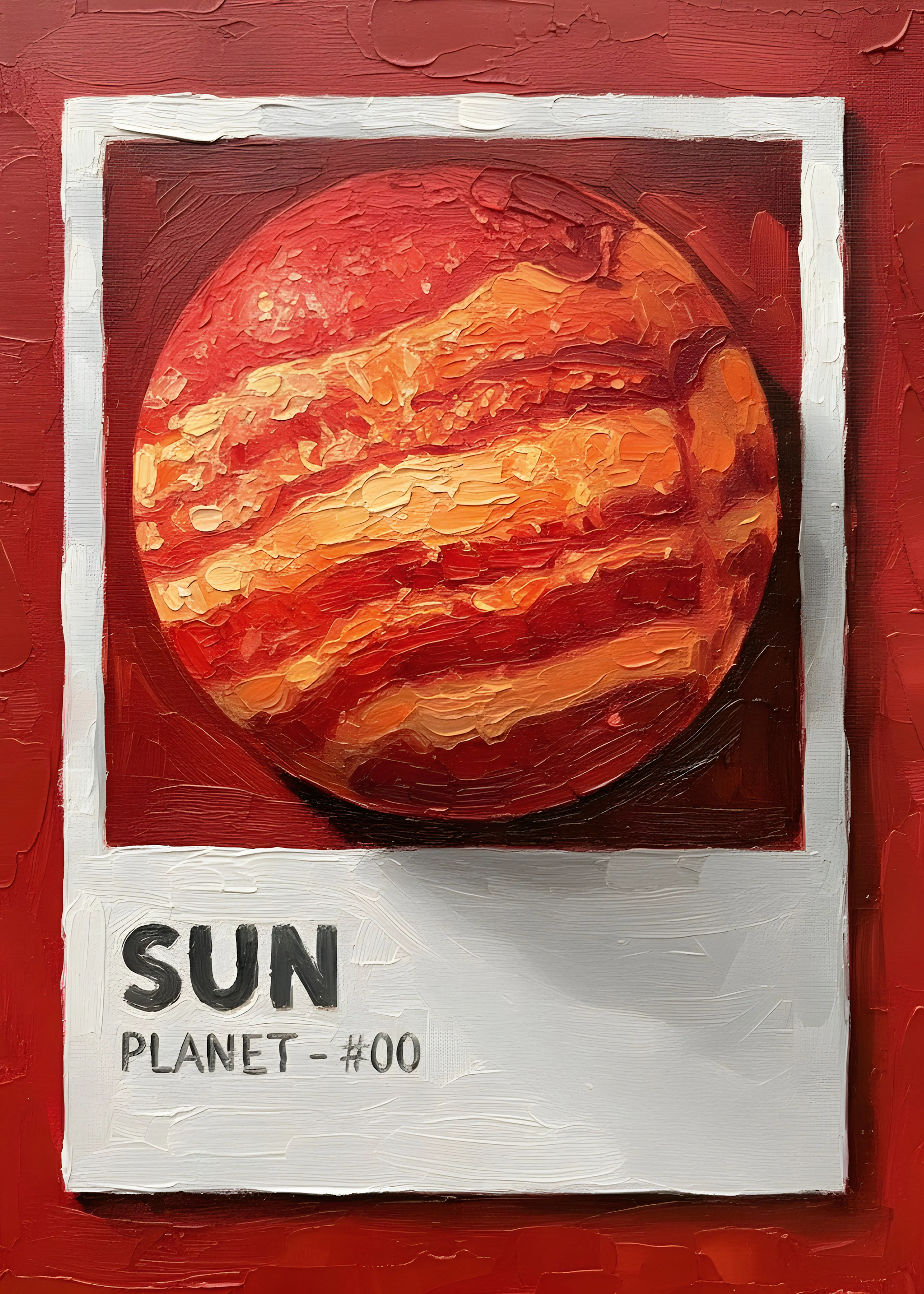 Fiery Sun Poster 0