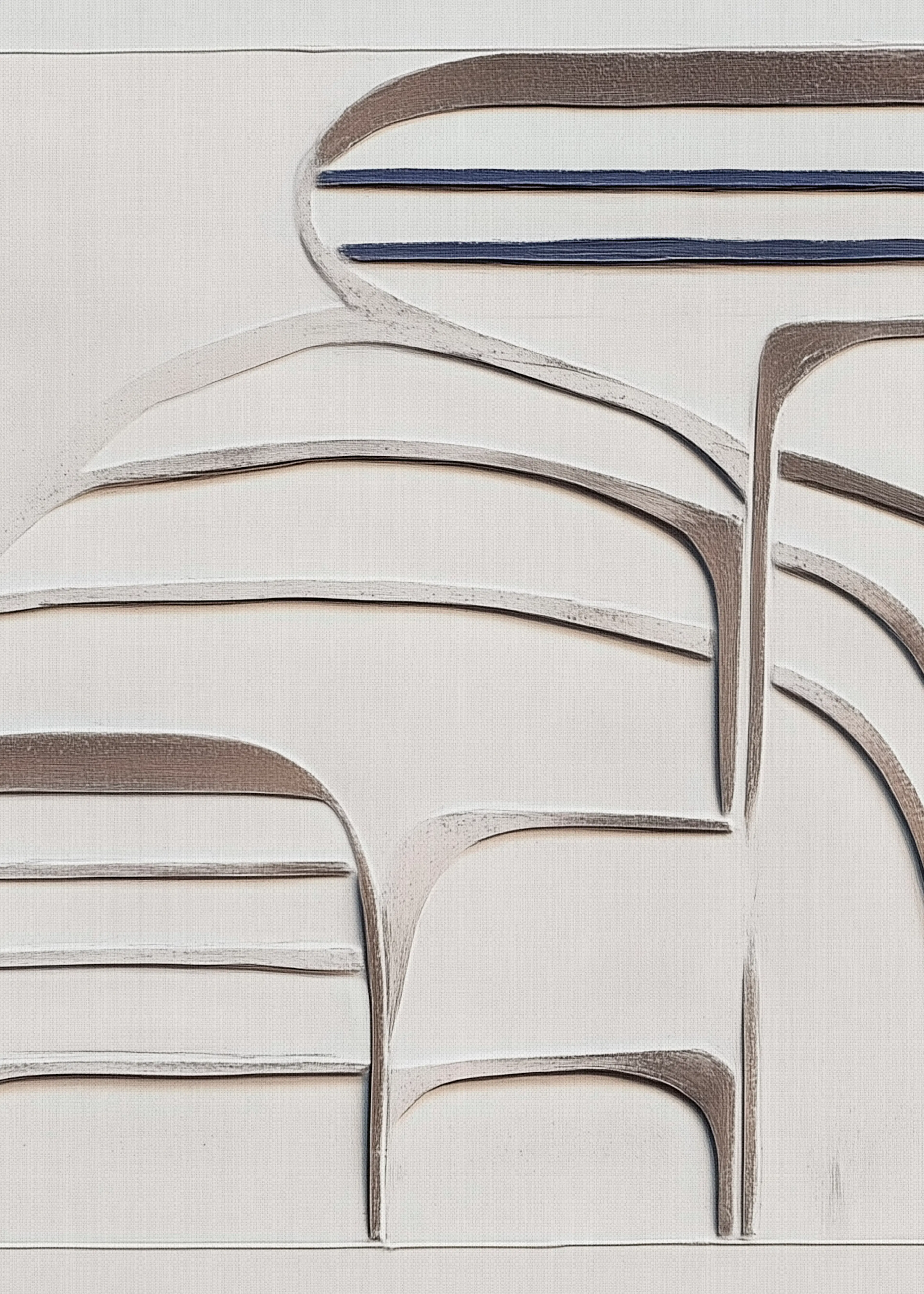 Minimalist Curves Poster 0