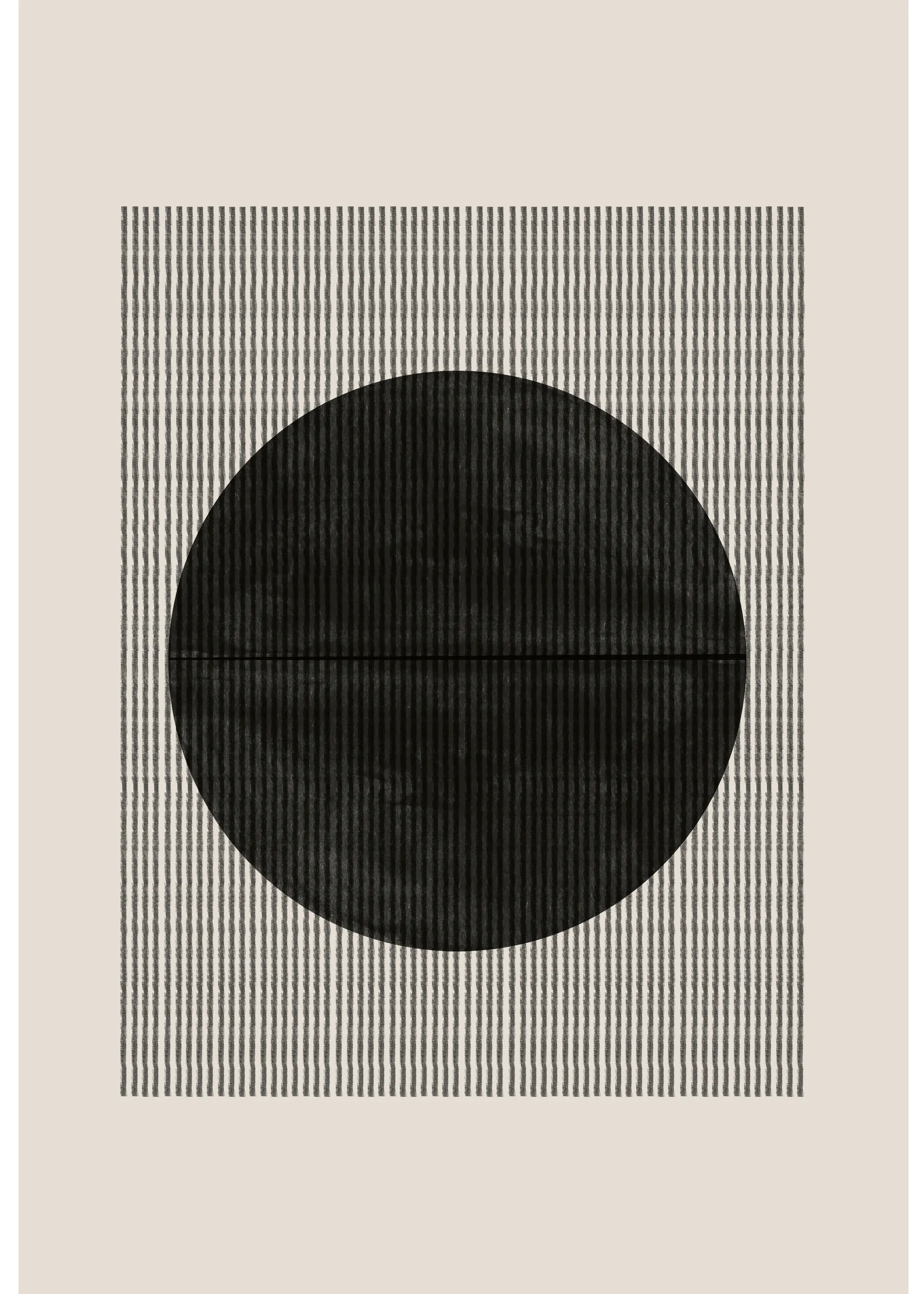 Minimalist Circle Poster 0