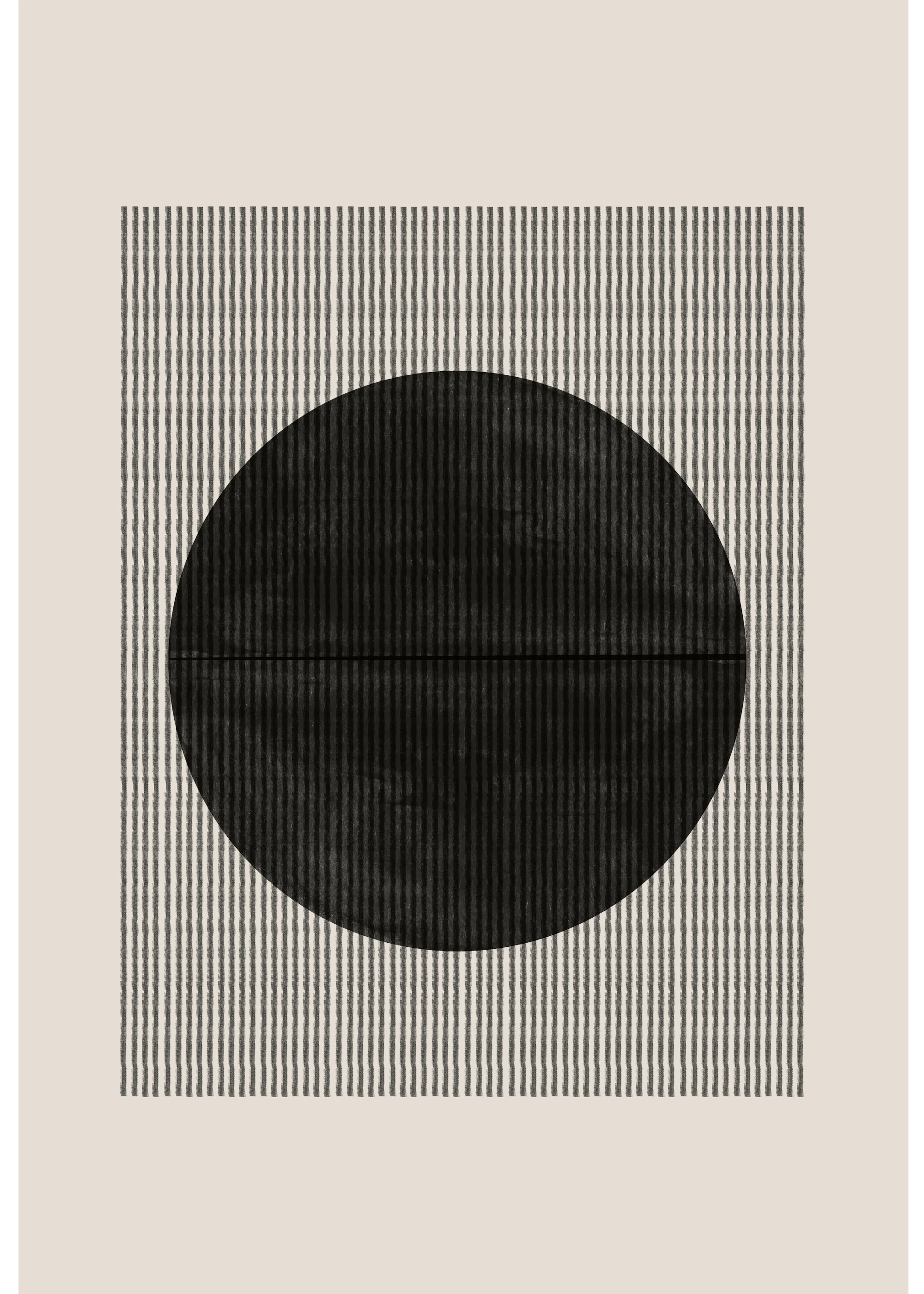 Minimalist Circle Poster 0