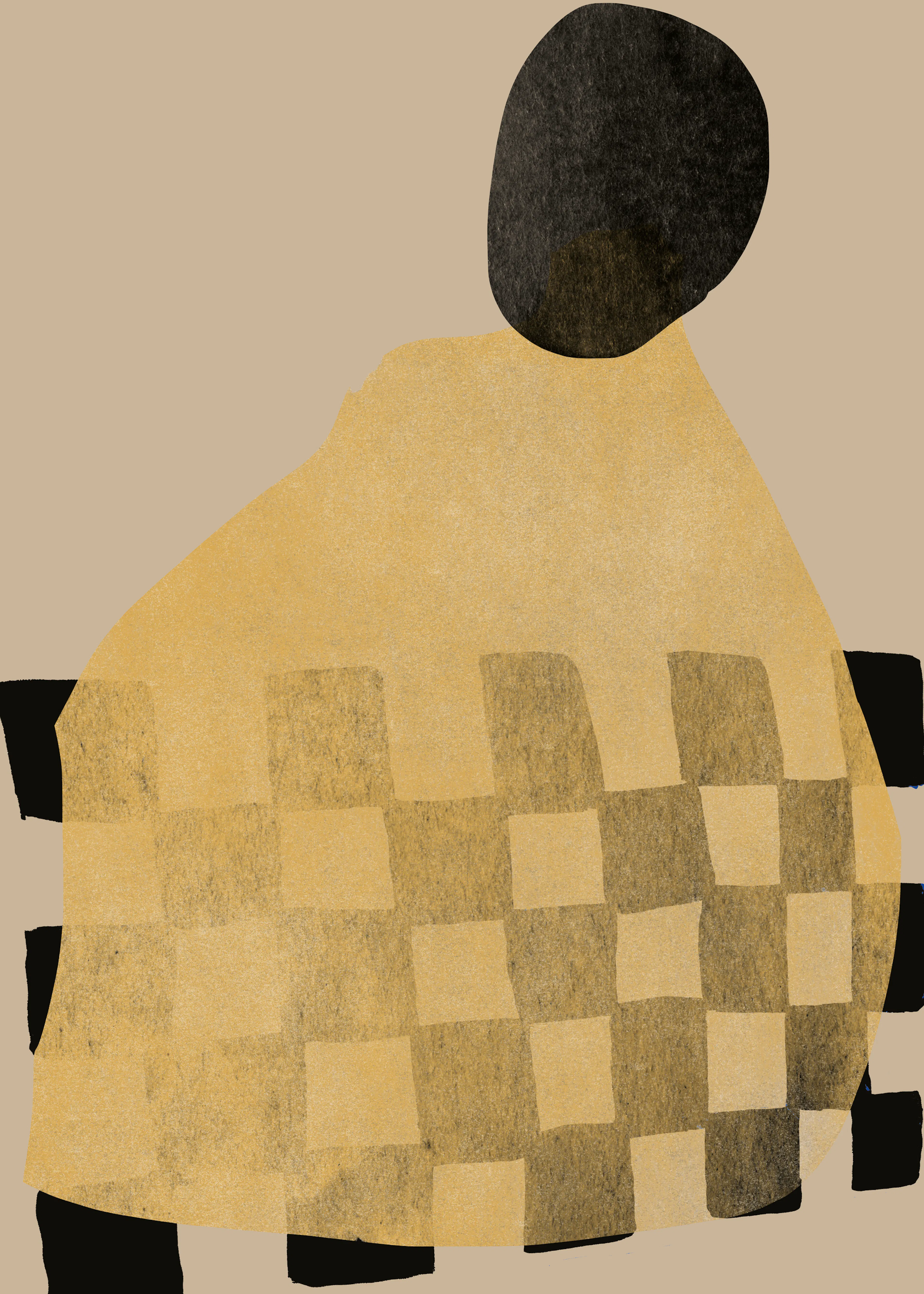Abstract Solitude Poster 0