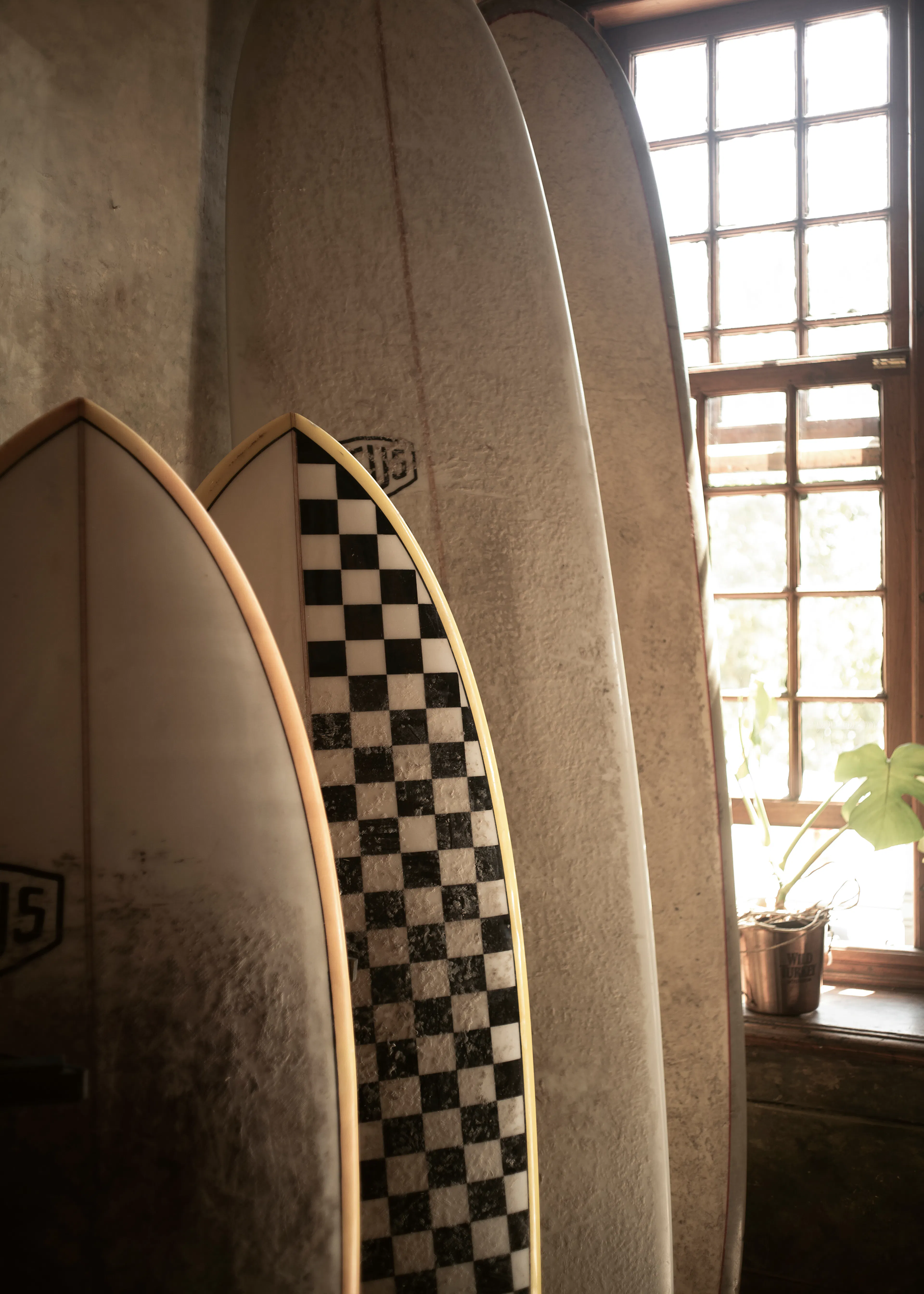 Vintage Surfboards Poster 0