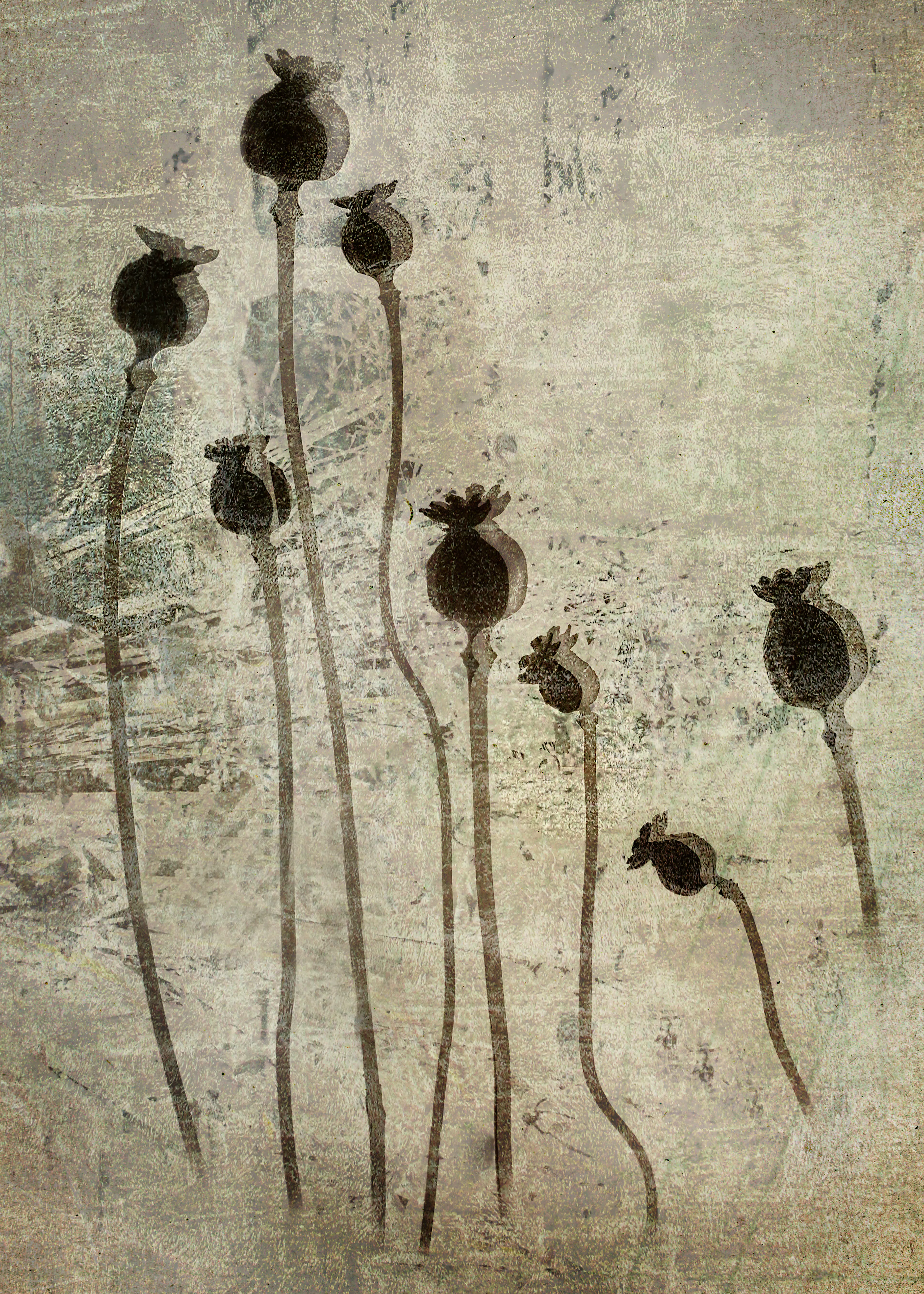 Withered Blooms Poster 0