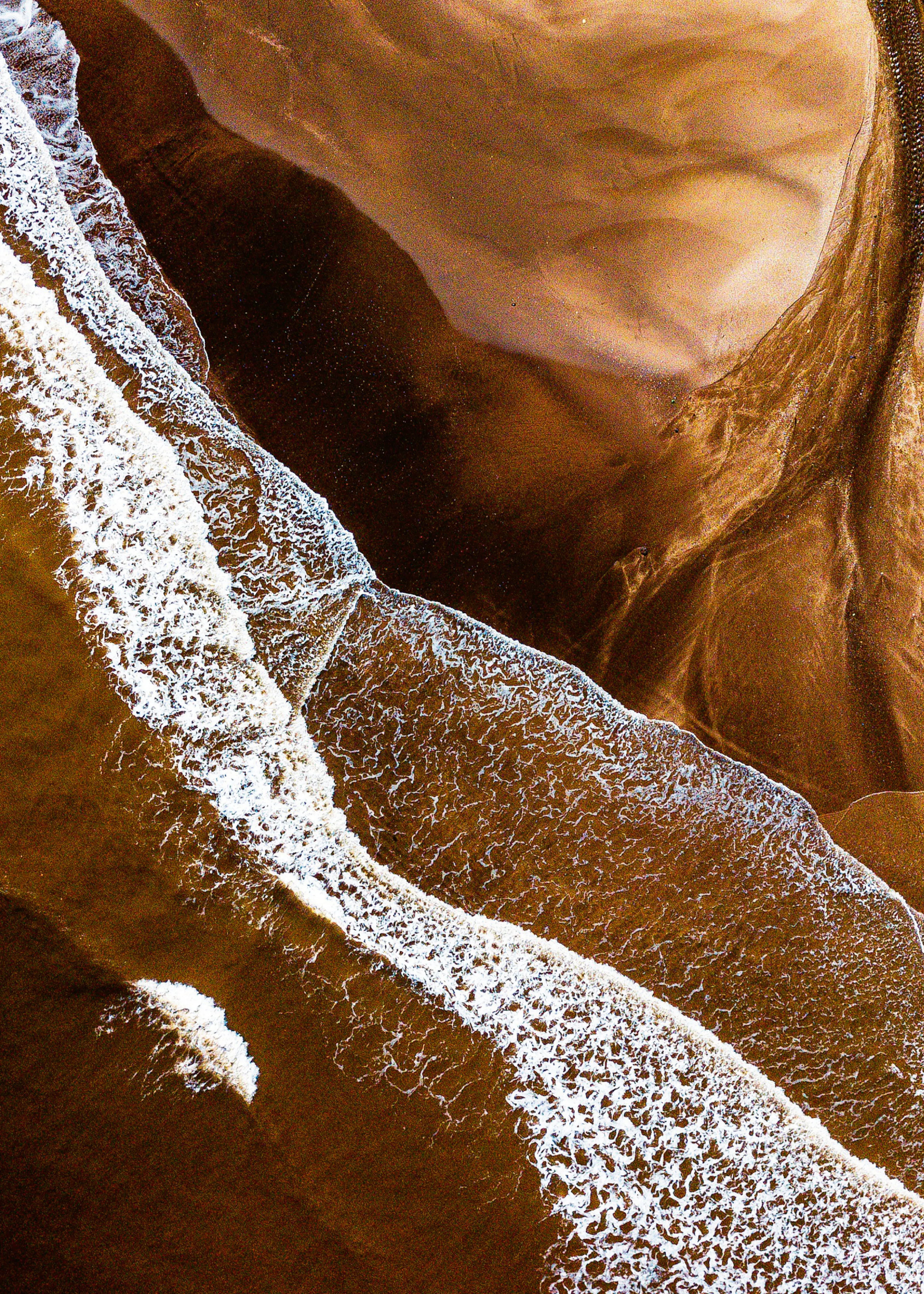 Canyon del Deserto Dorato Poster 0