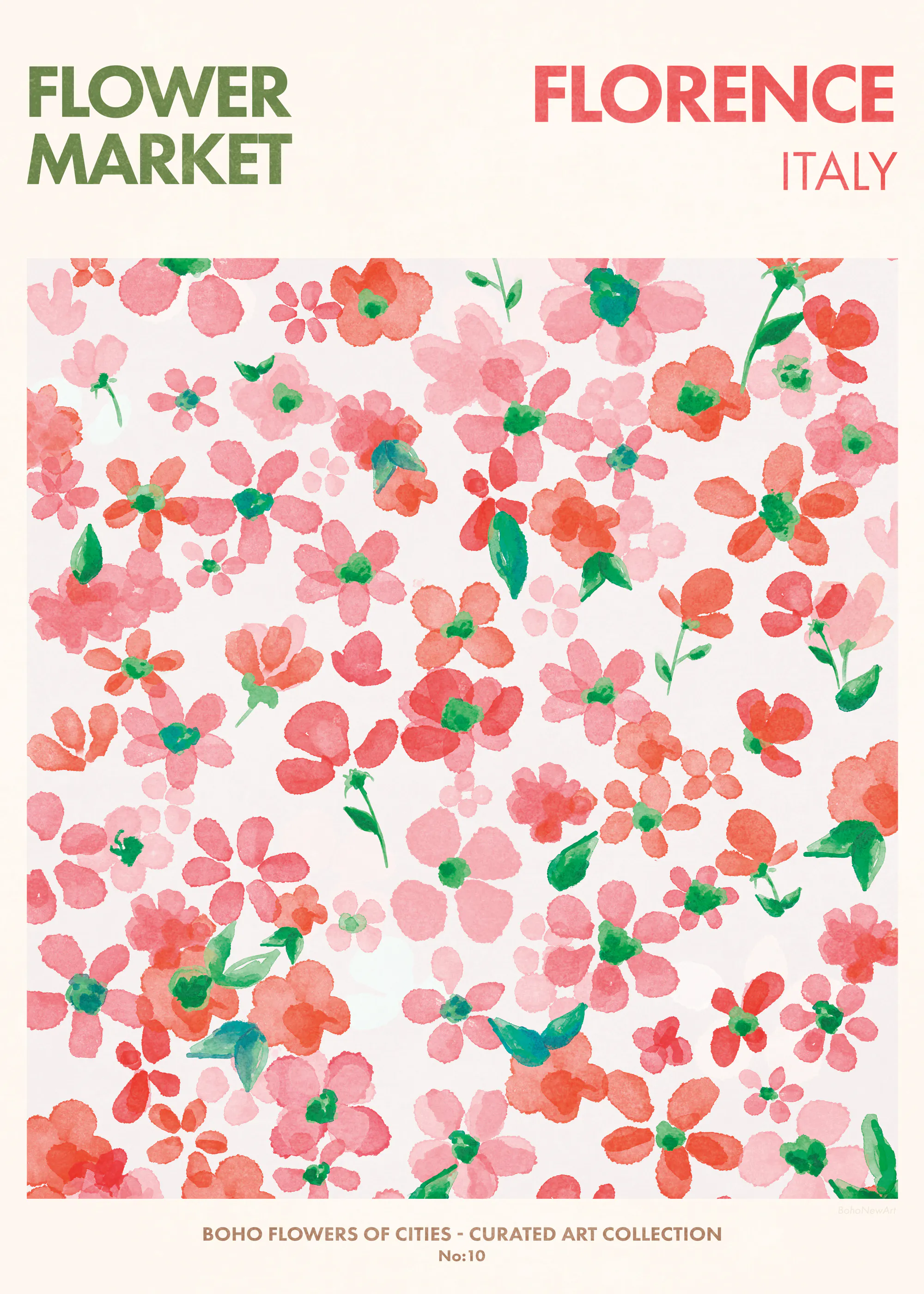 Florence Blooms Poster 0