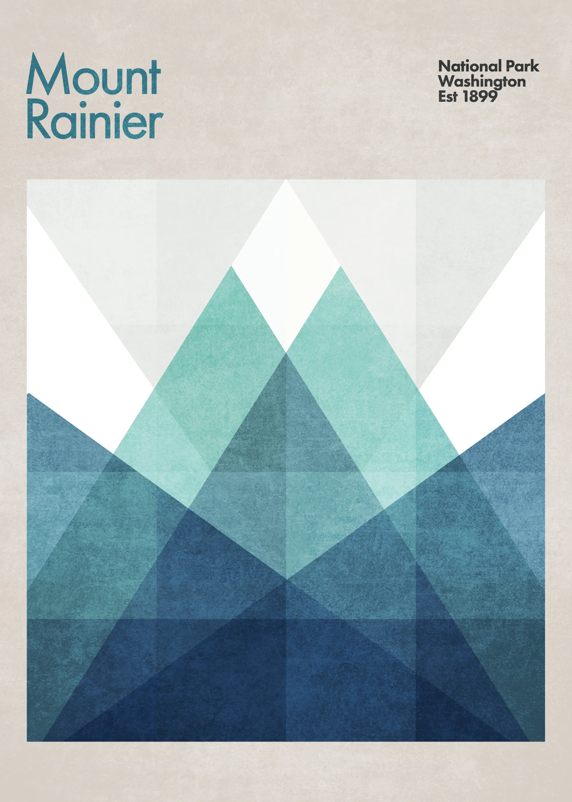 Mount Rainier Poster 0