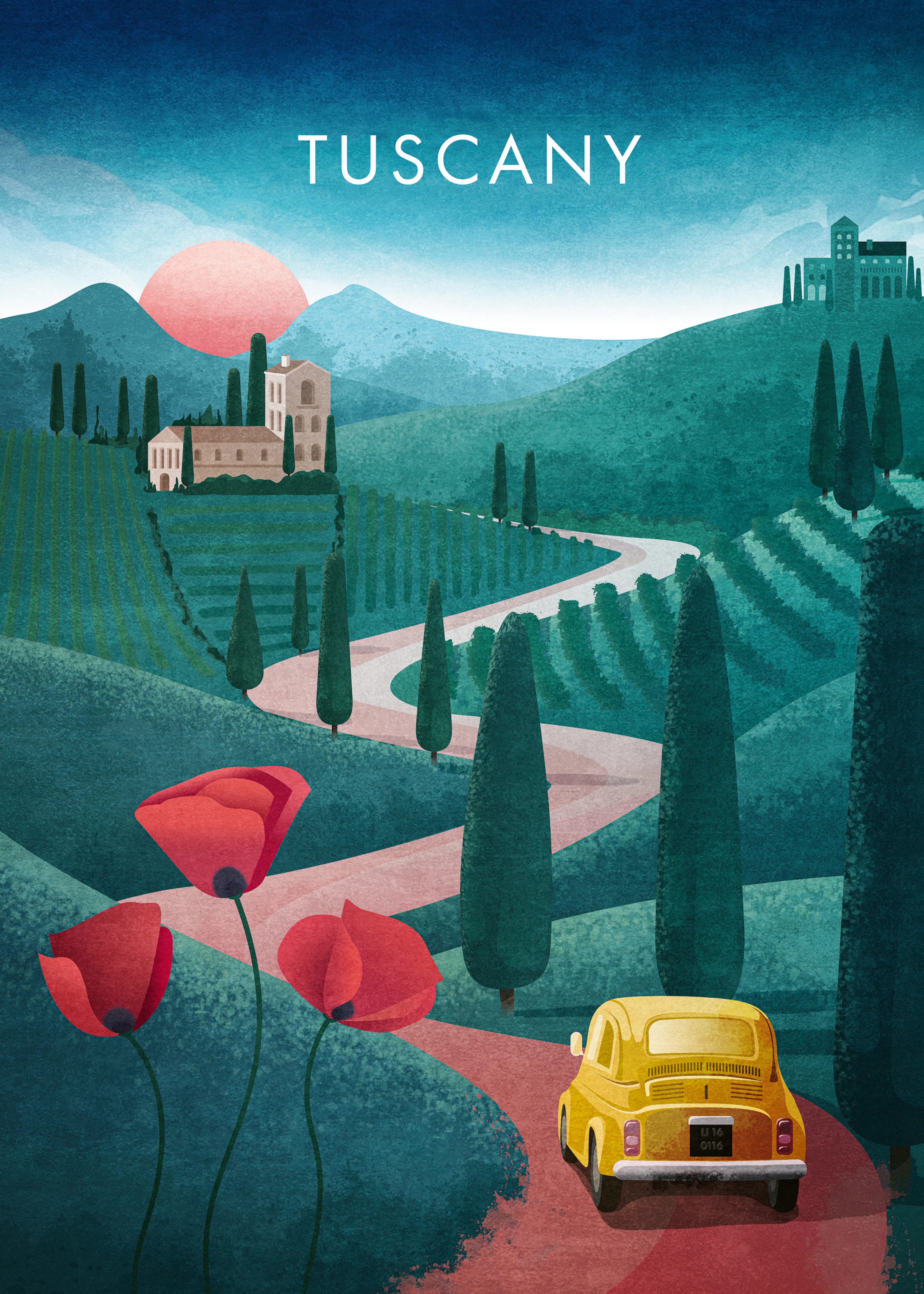 Viaggio in Toscana Poster 0