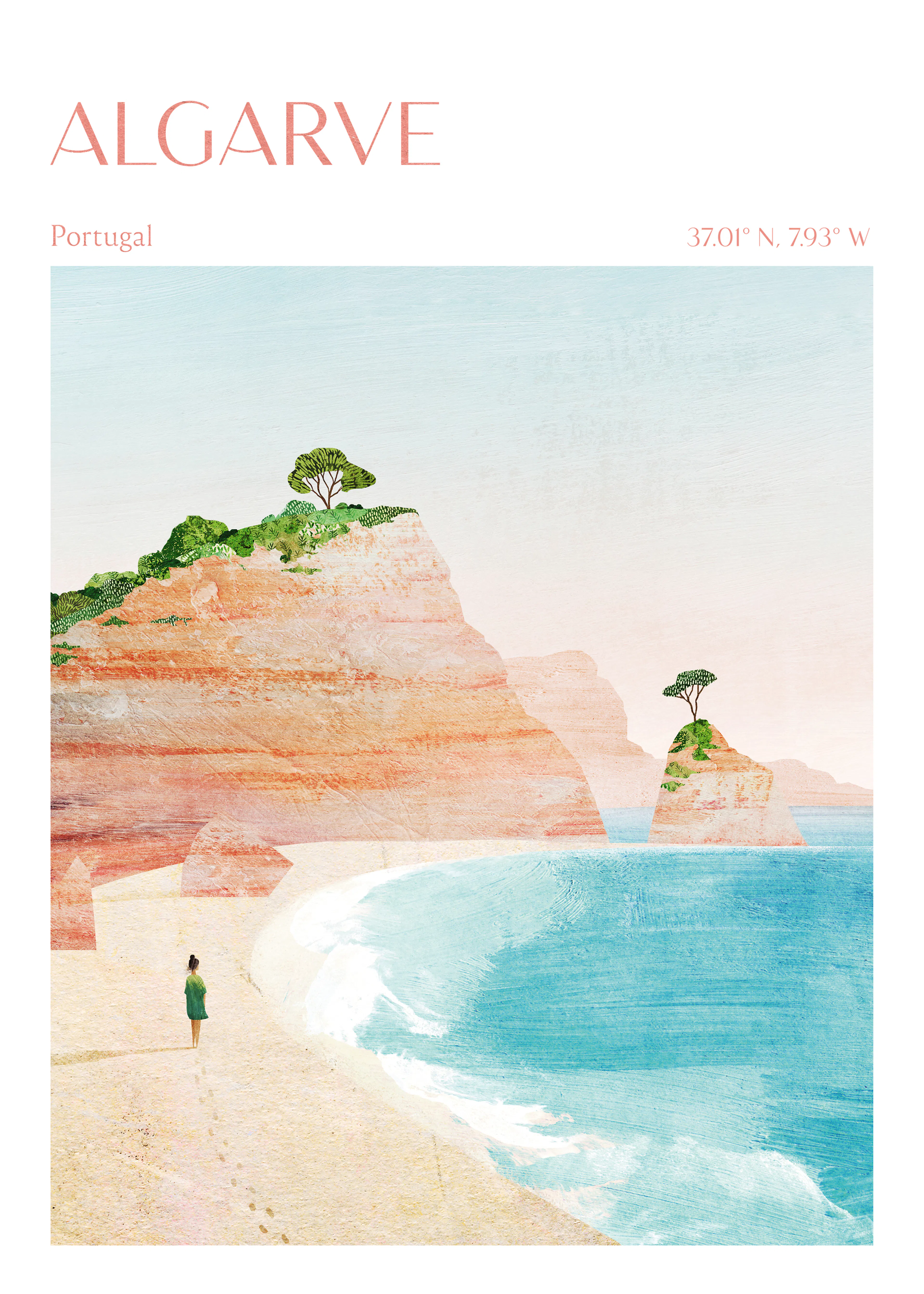 Algarve Escape Poster 0