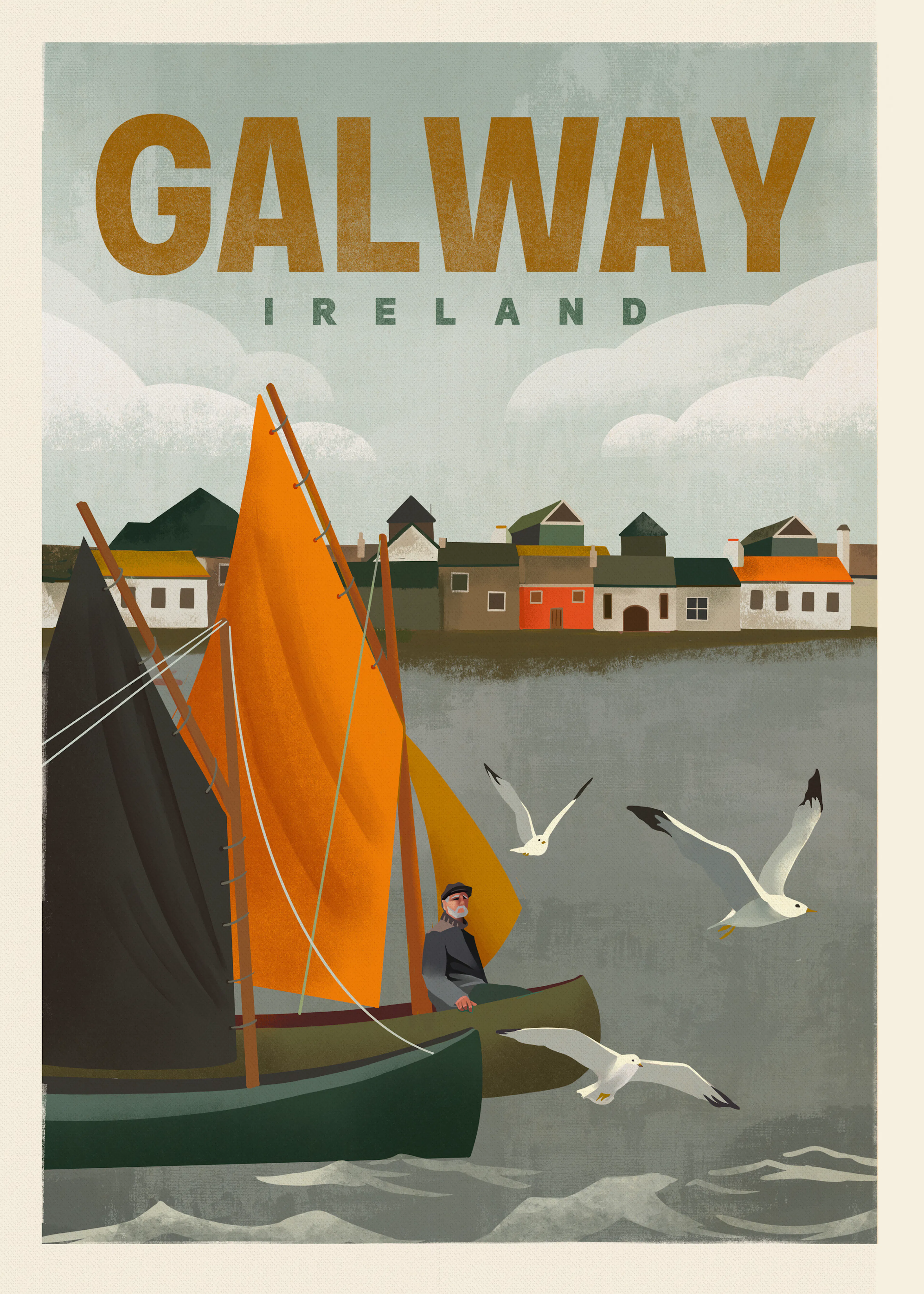 Galway Sails Poster 0