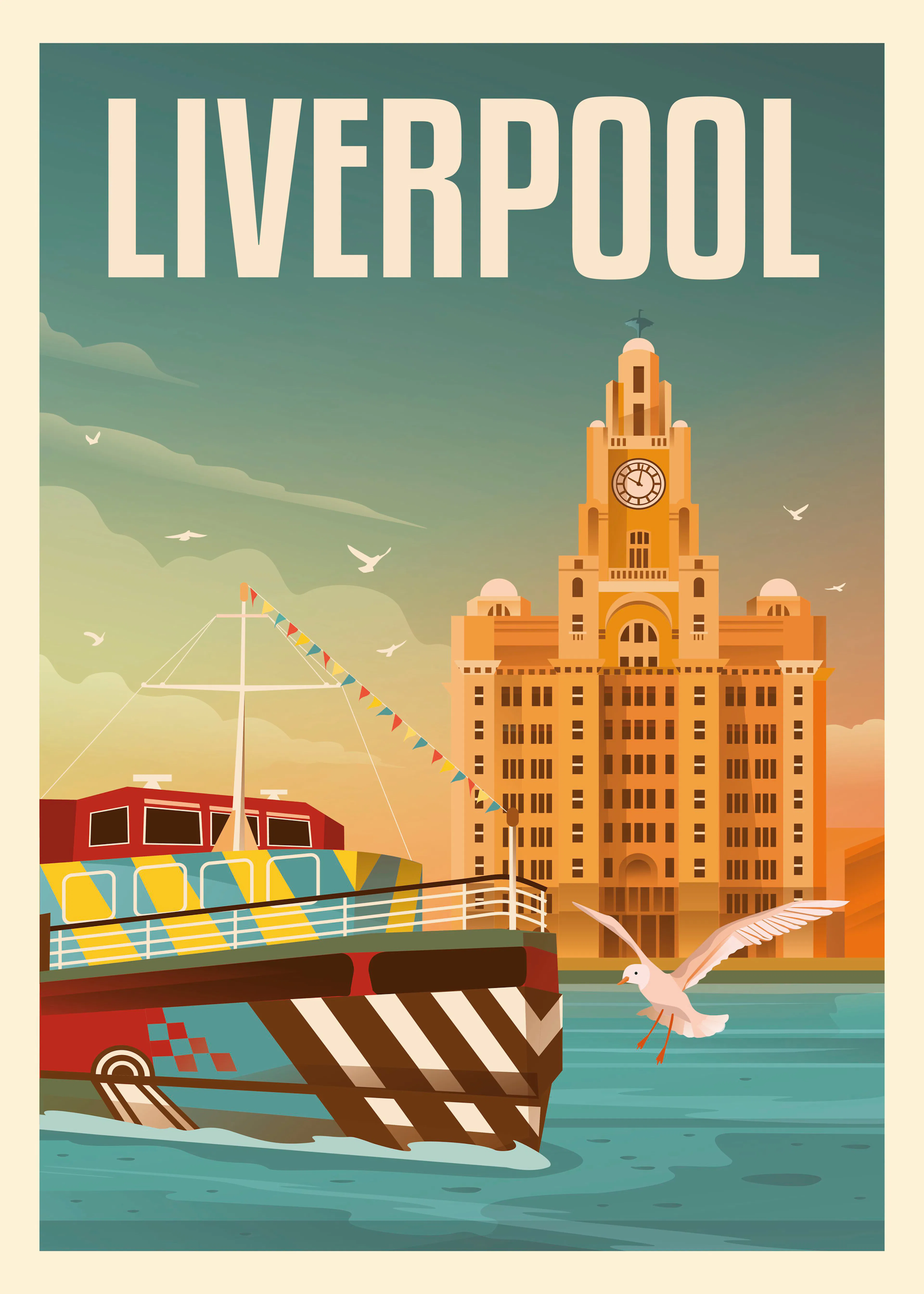 Liverpool Harbor Poster 0