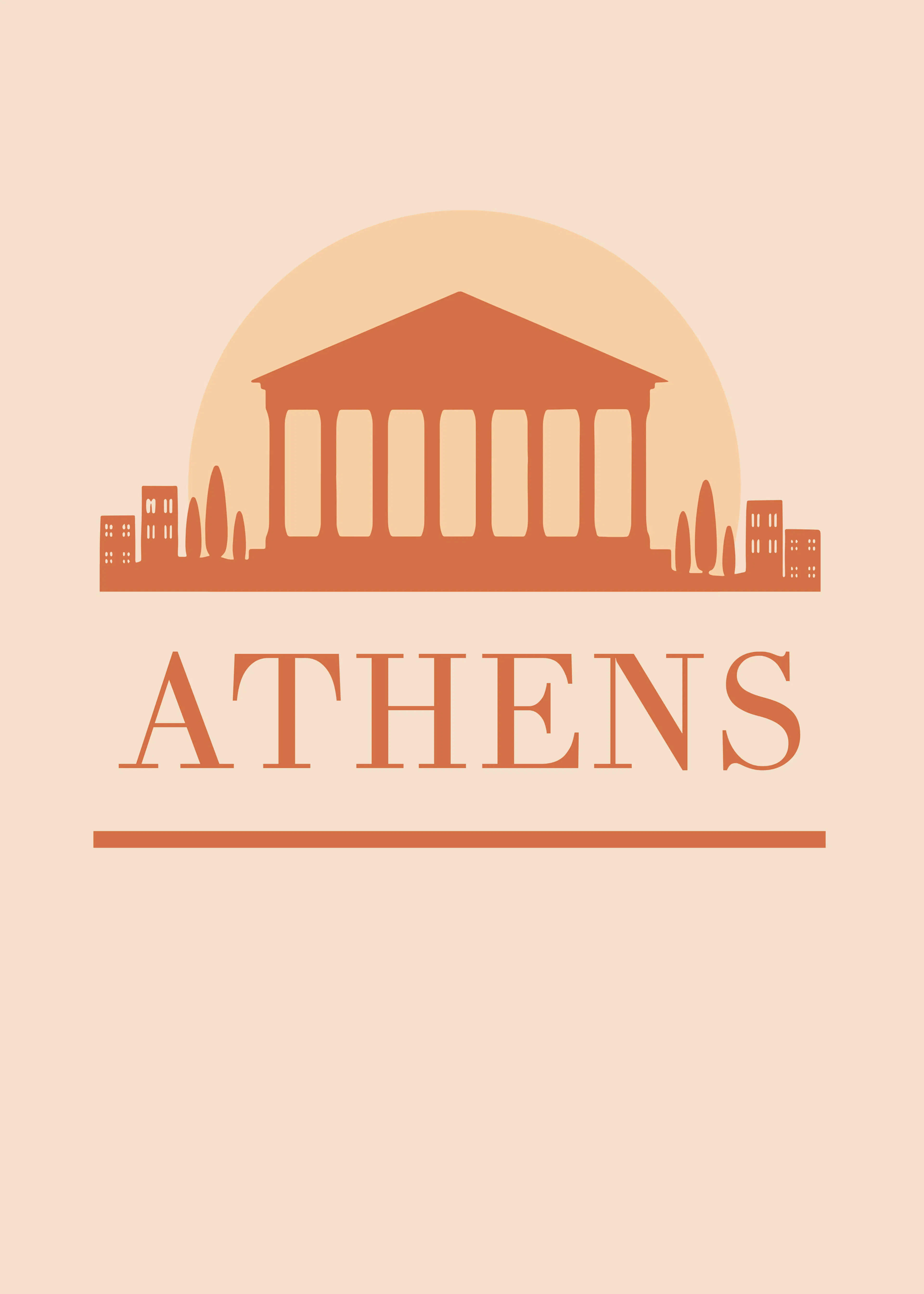 Ancient Athens Poster 0