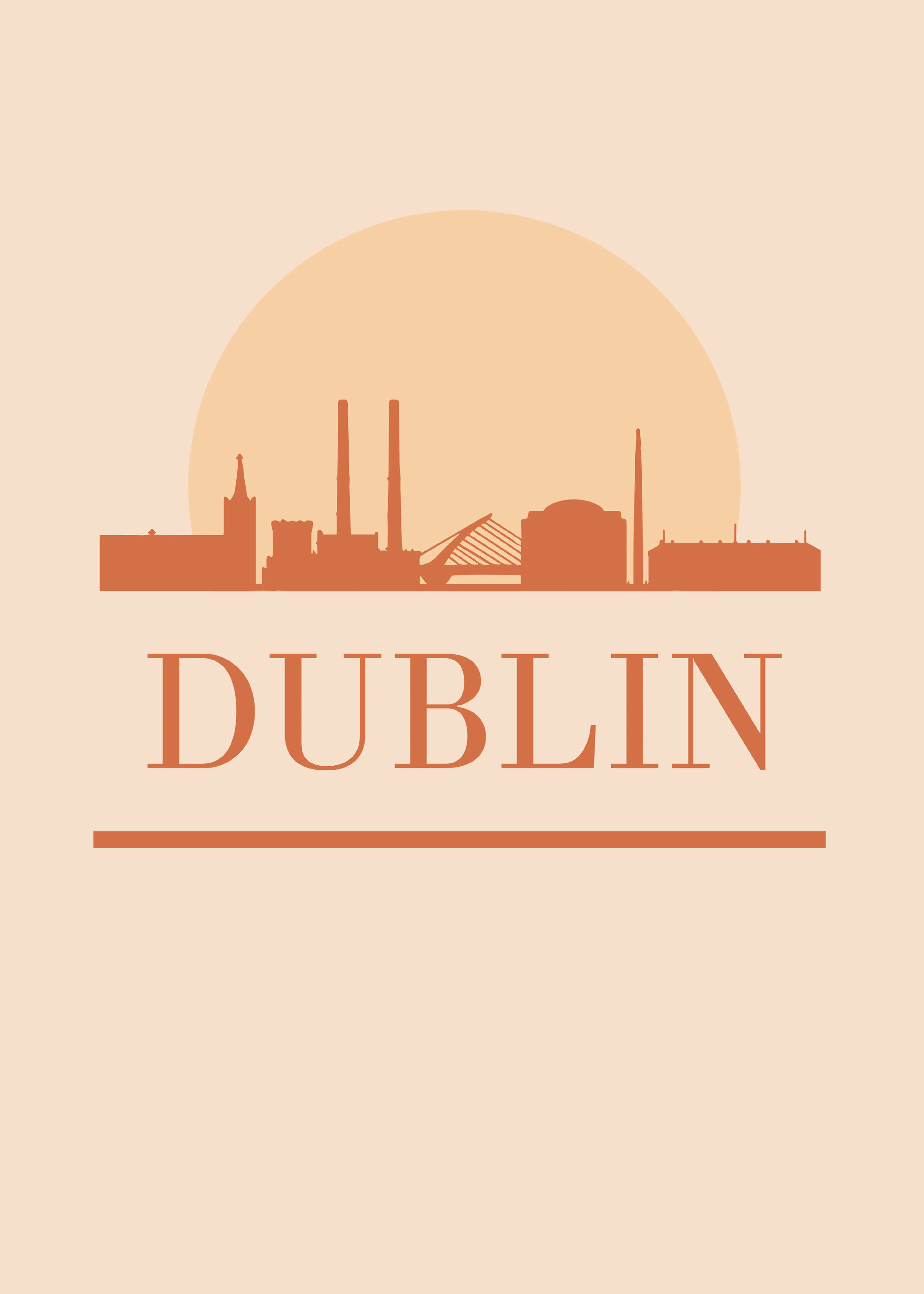 Horizonte de Dublín Póster 0