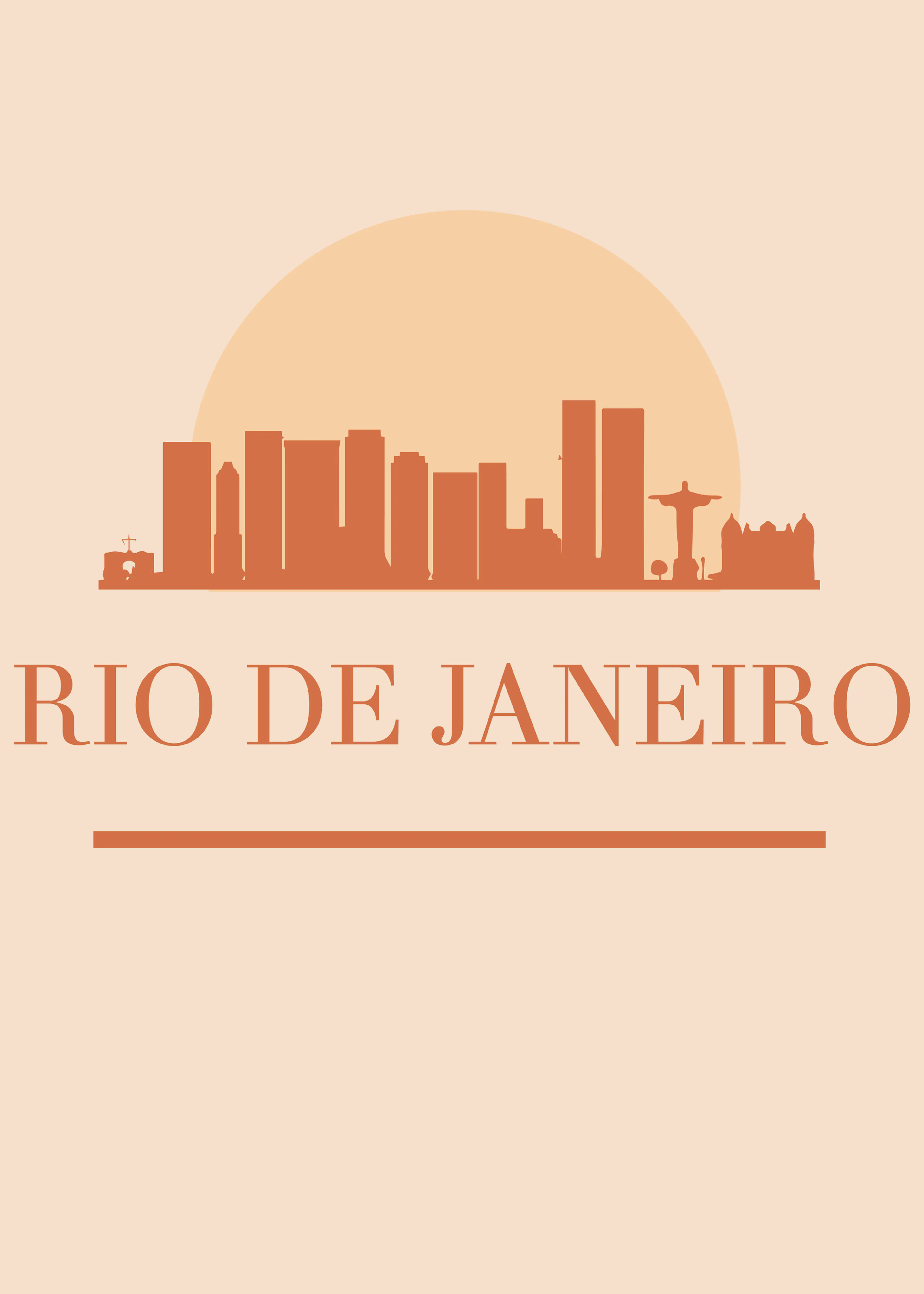 Rio Skyline Poster 0