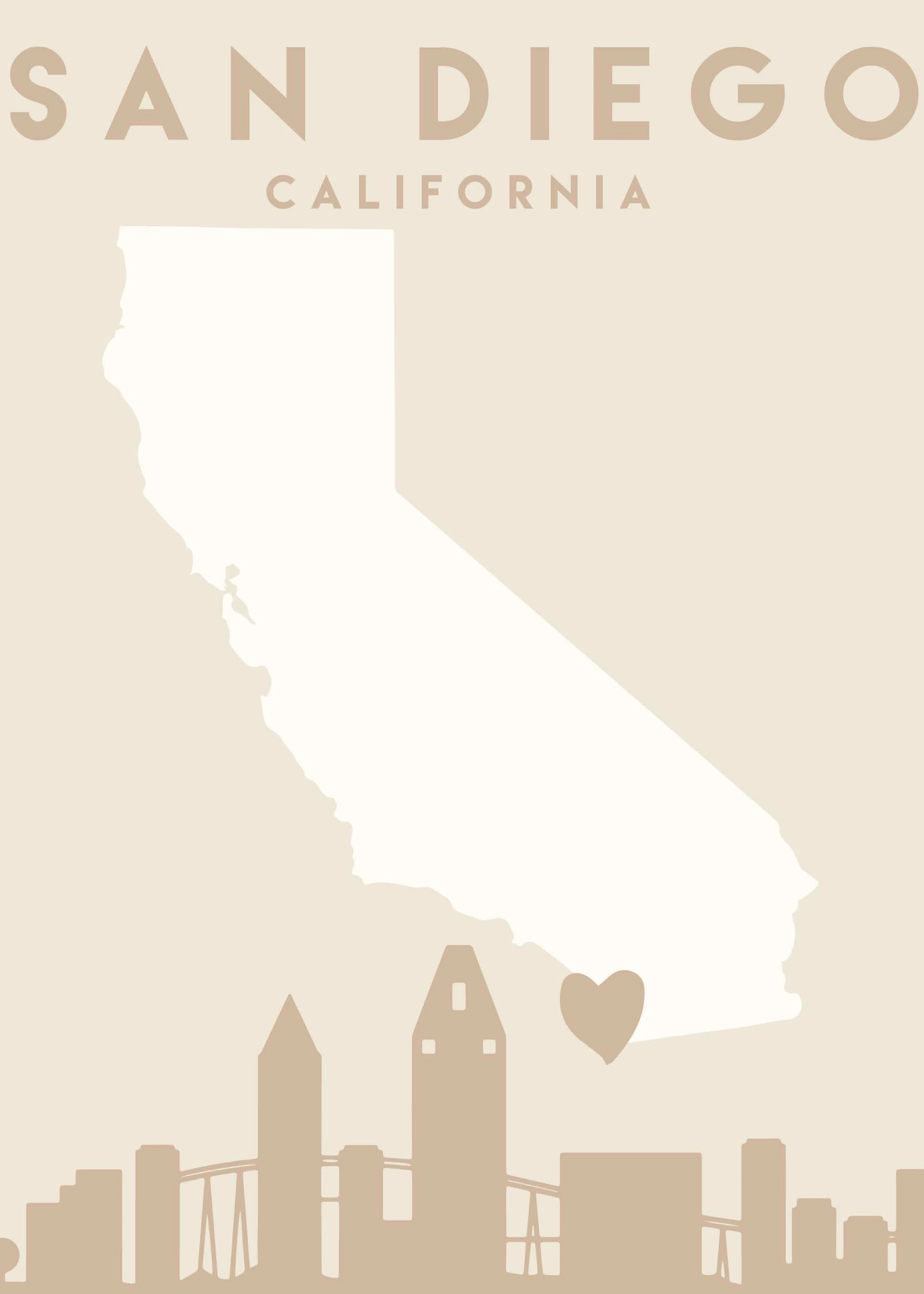 San Diego Vibes Poster 0