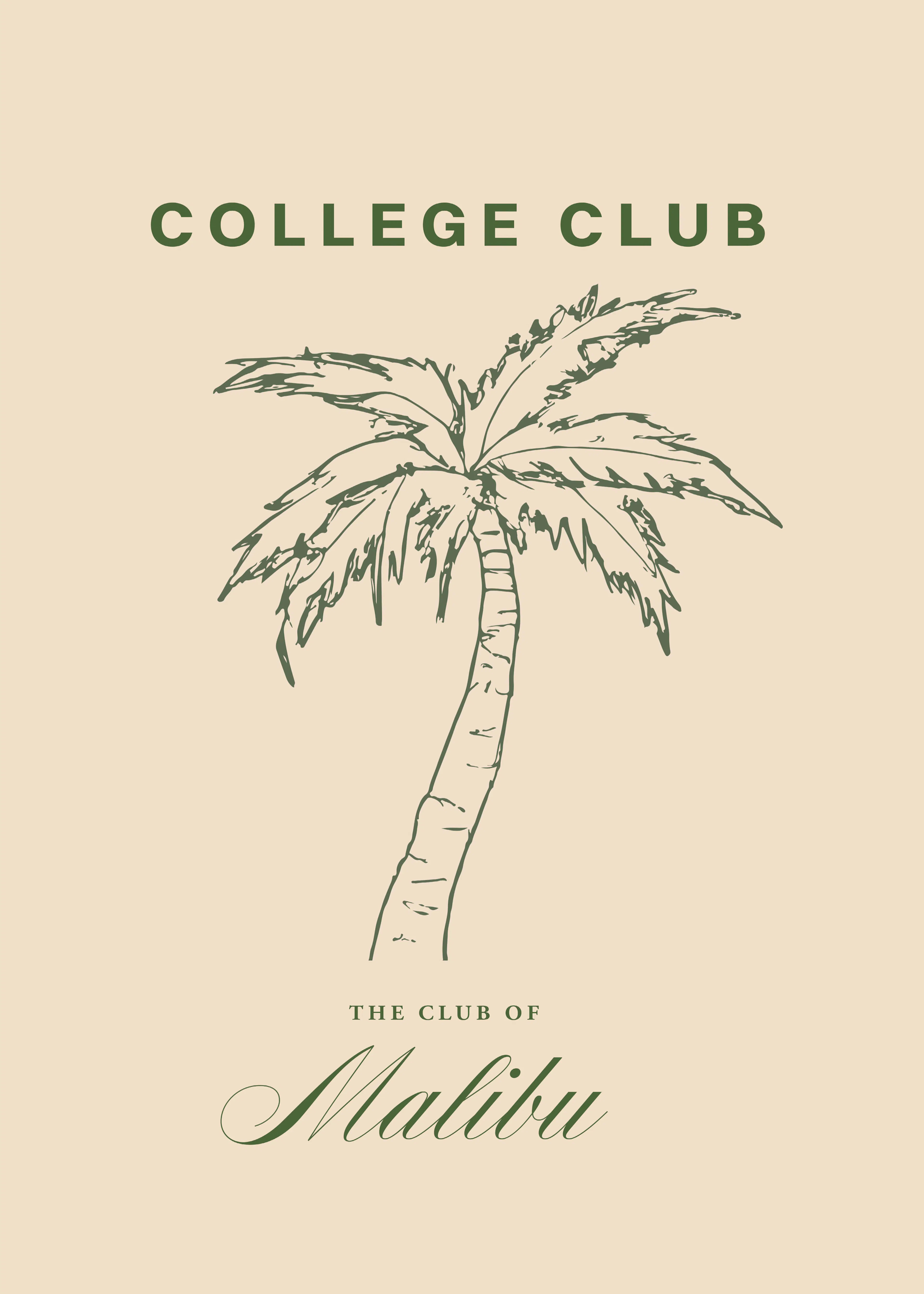 Malibu Palm Poster 0