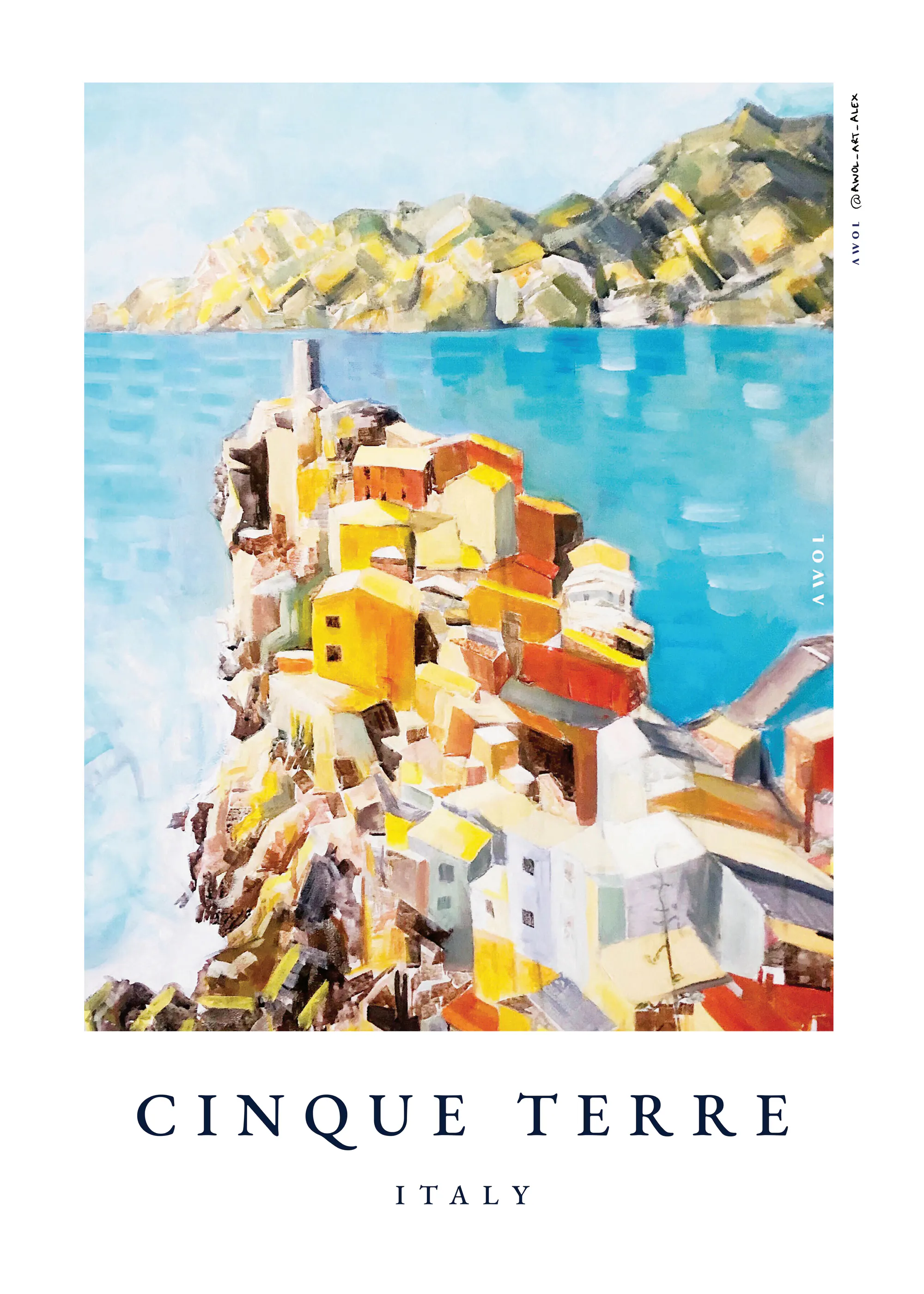 Cinque Terre Póster 0
