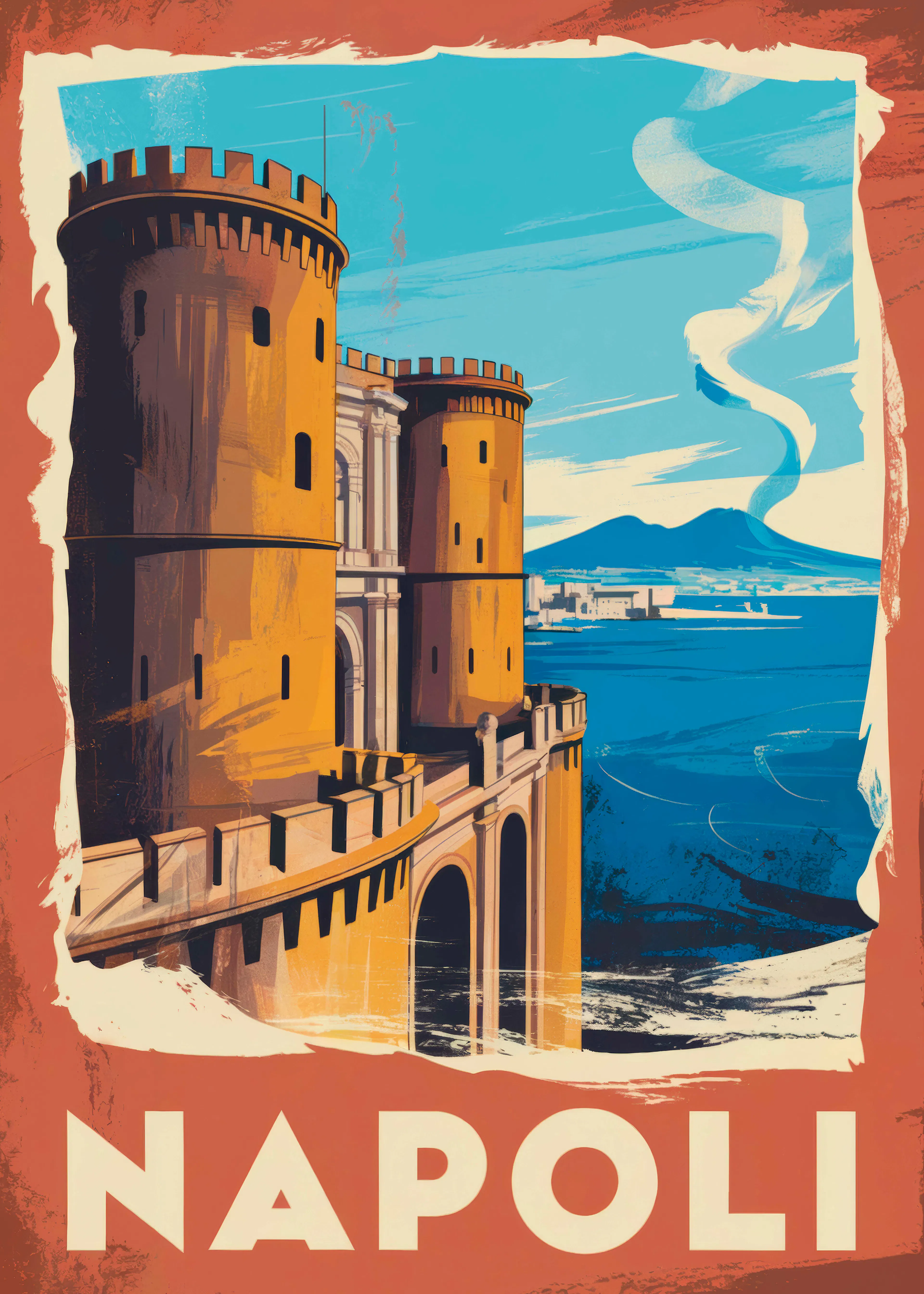 Napoli Vista Poster 0