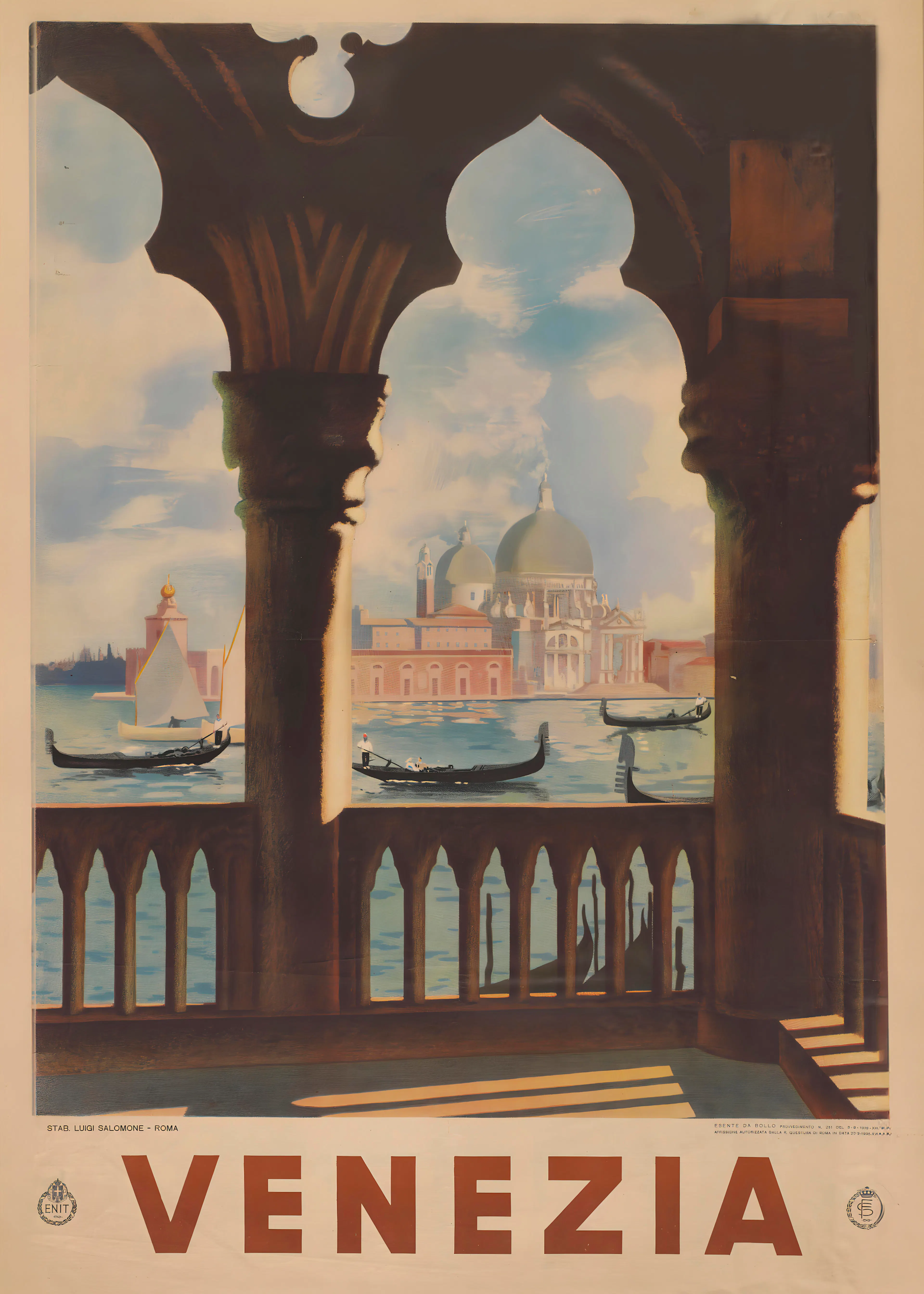 Venice Views Poster 0