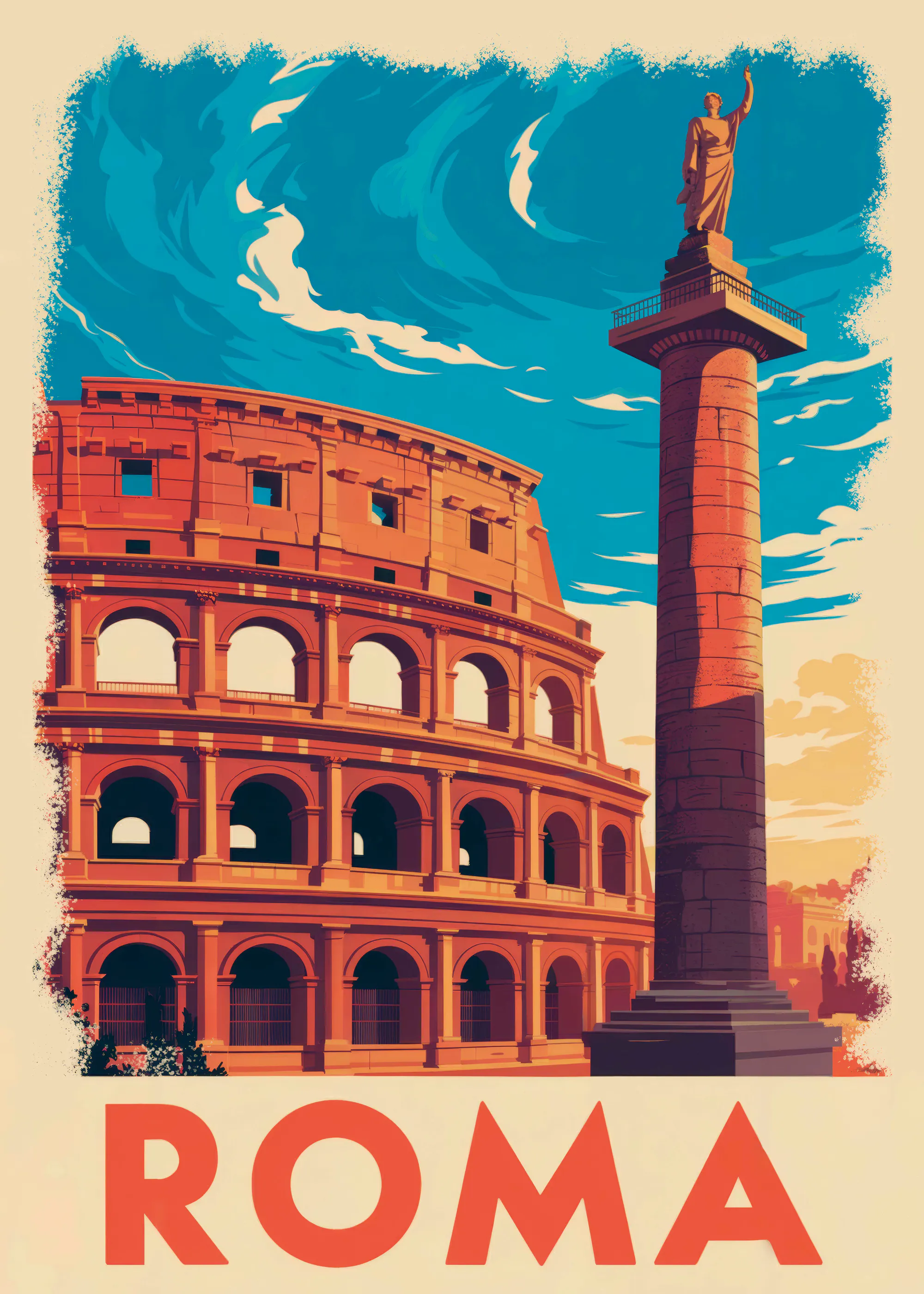 Roma Bezienswaardigheden Poster 0