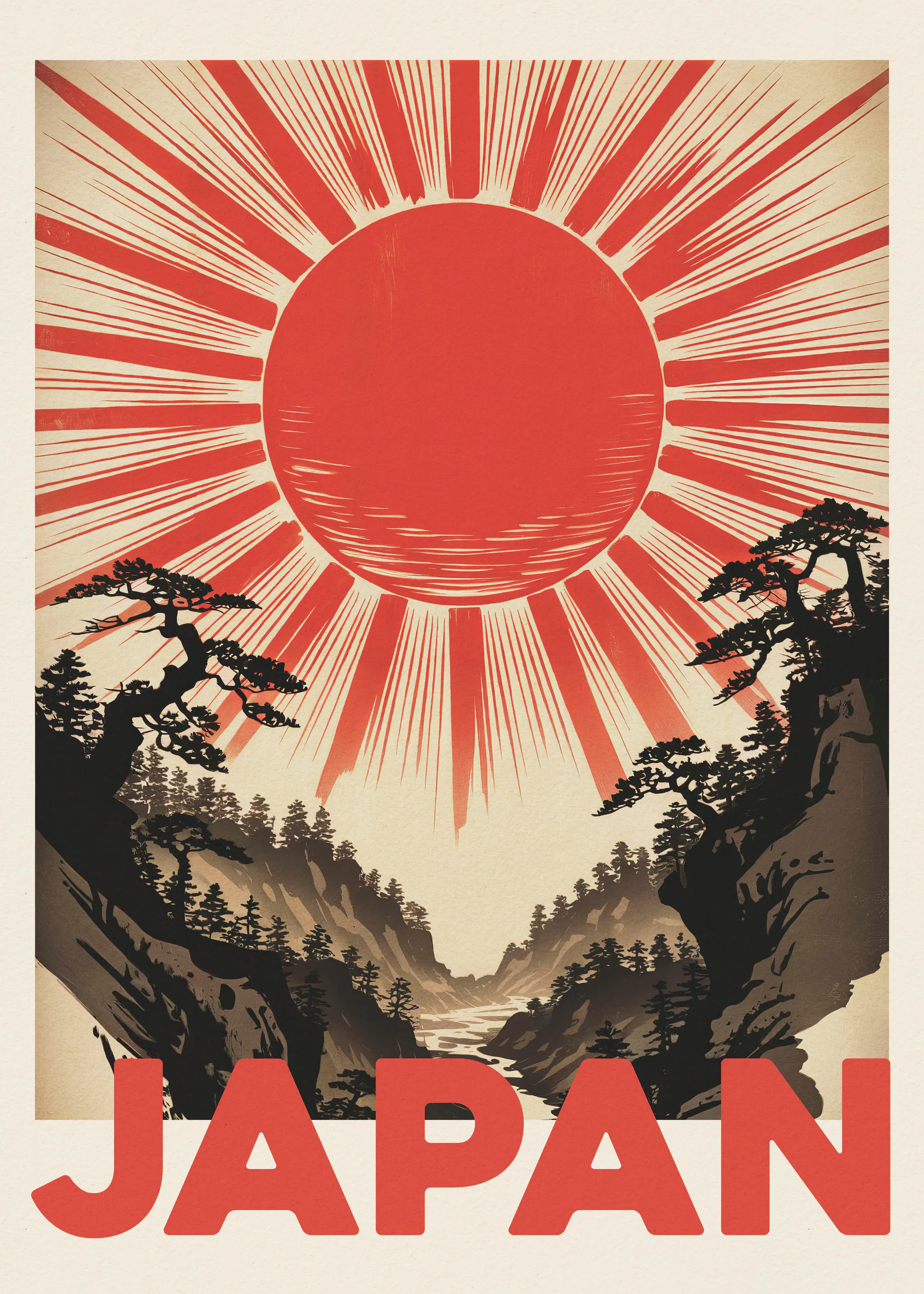 Wschodzące słońce Plakat 0