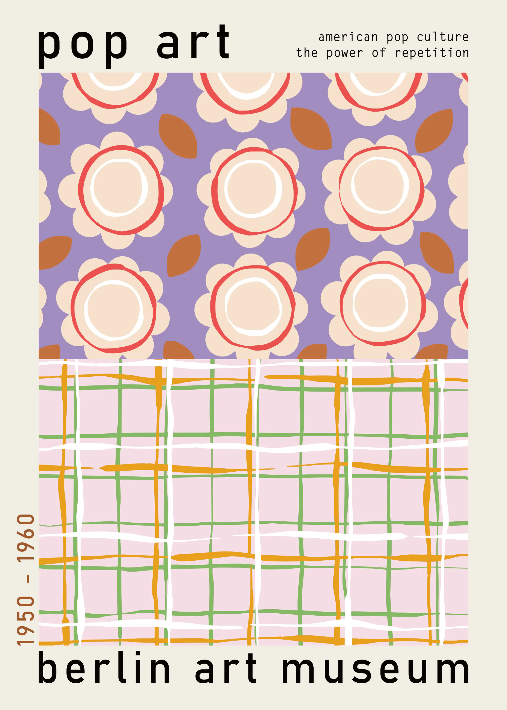 Pop Art Vibes Poster 0