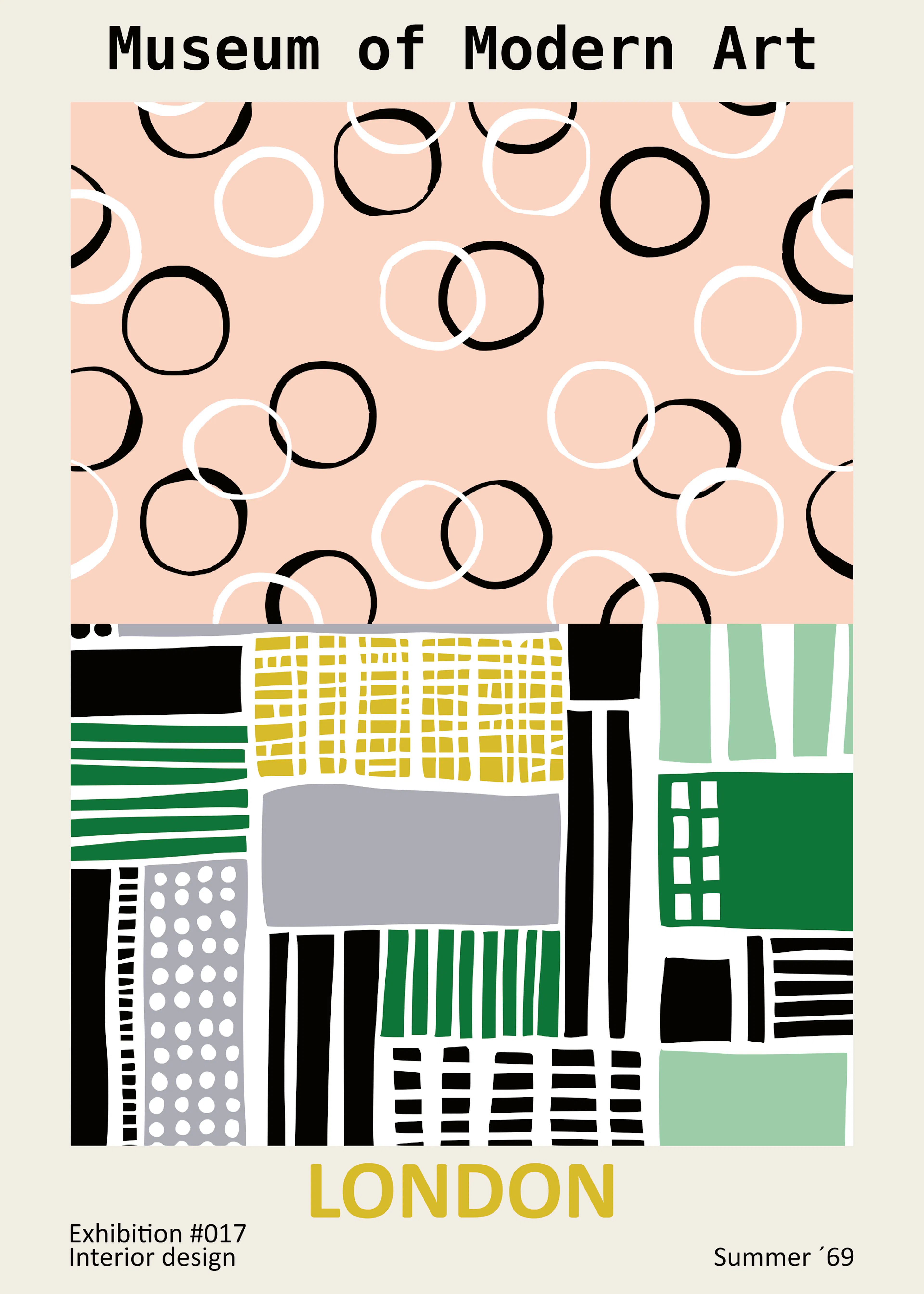 Modern Art London Poster 0