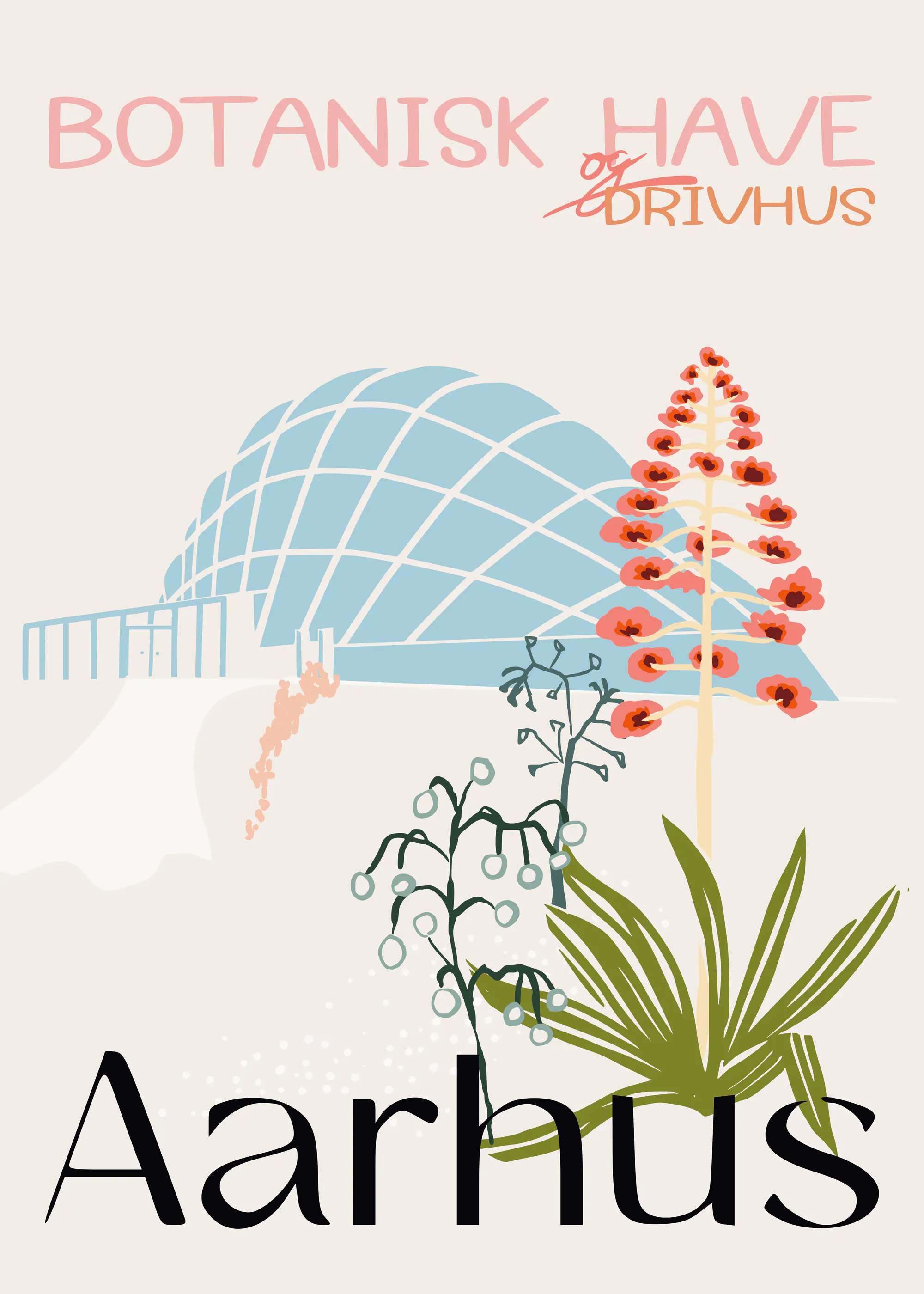 Botanique Aarhus Poster 0