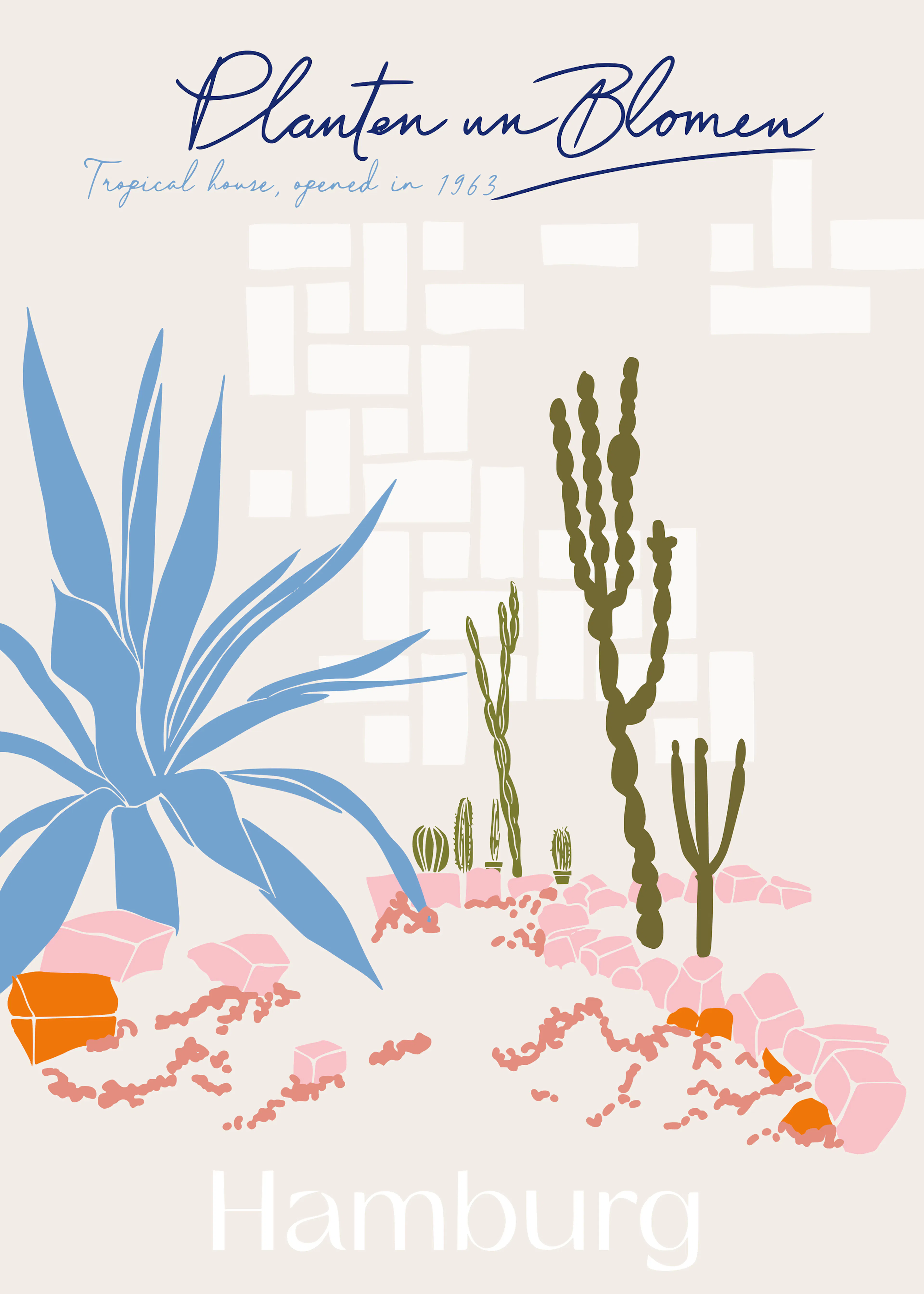 Desert Blooms Poster 0