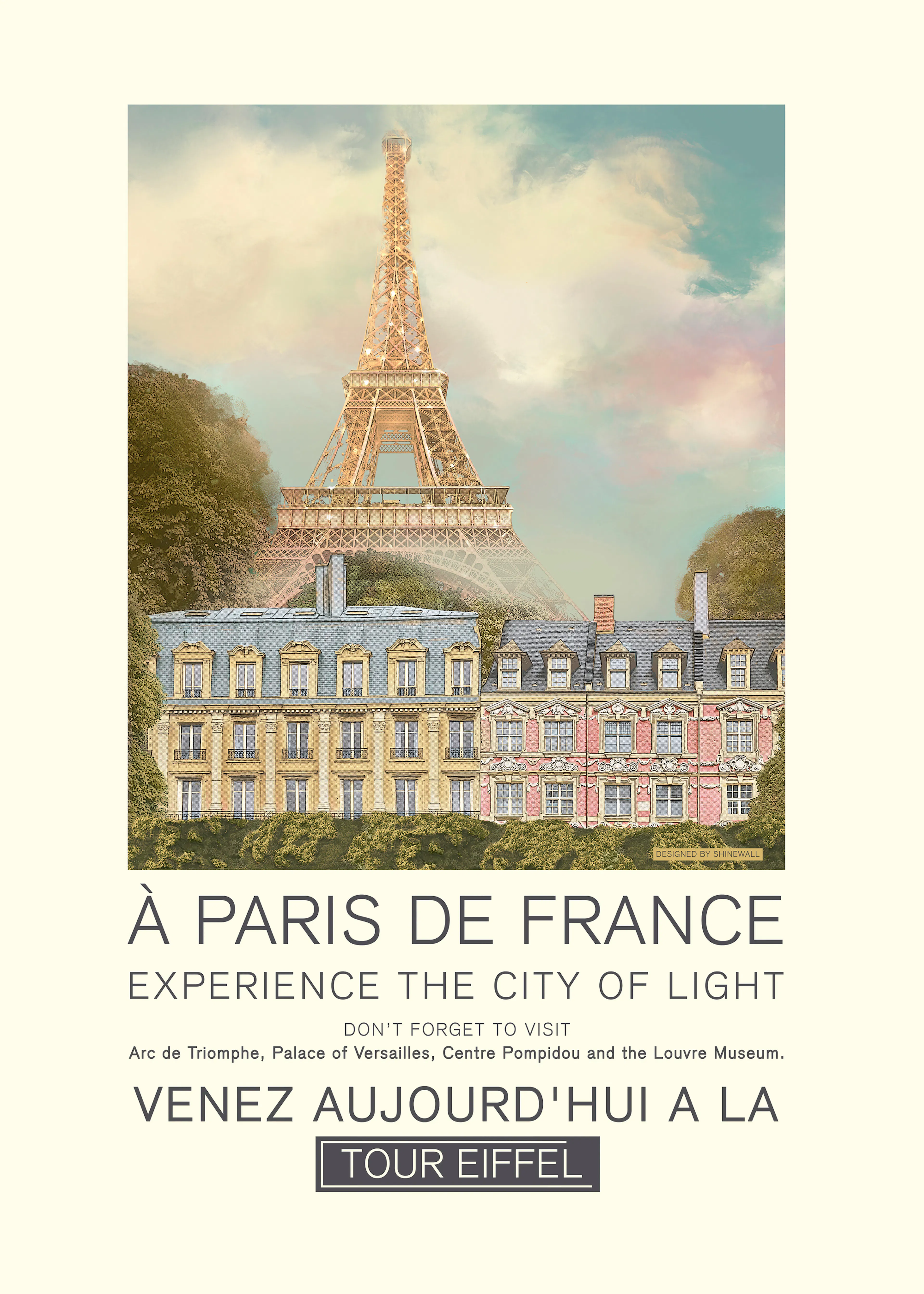 Paris Light Poster 0