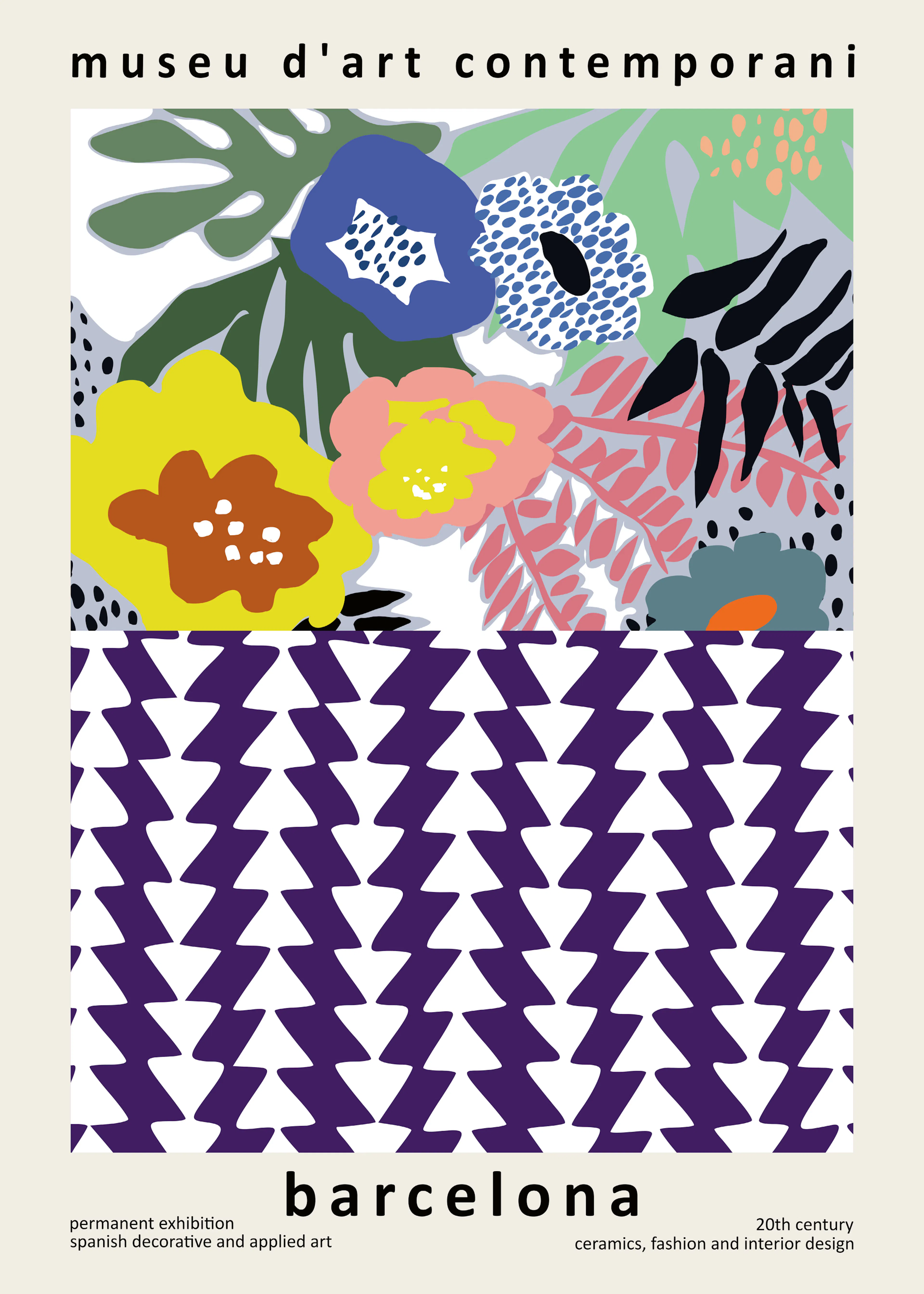 Floral Art Poster 0