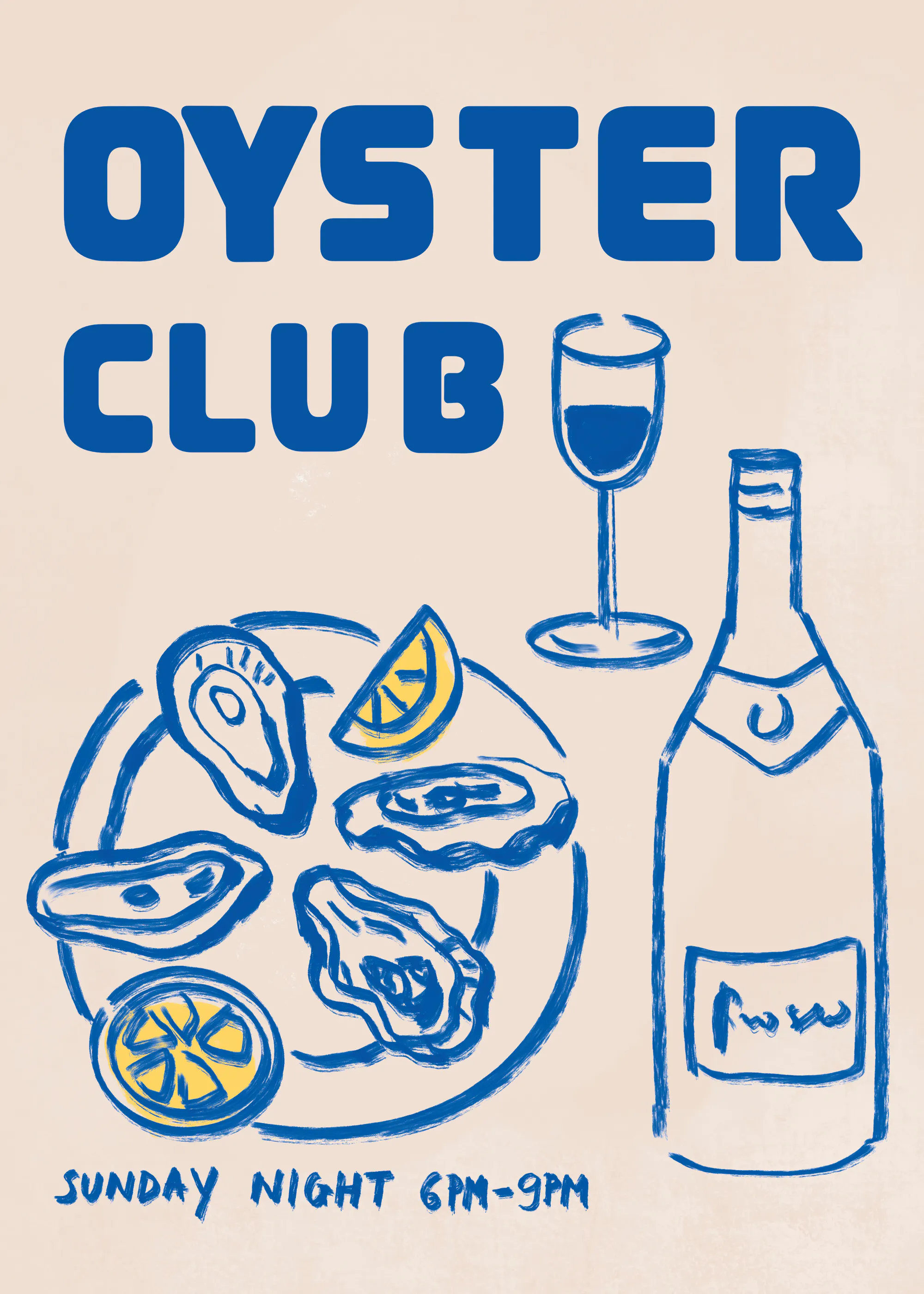 Oyster Night Poster 0