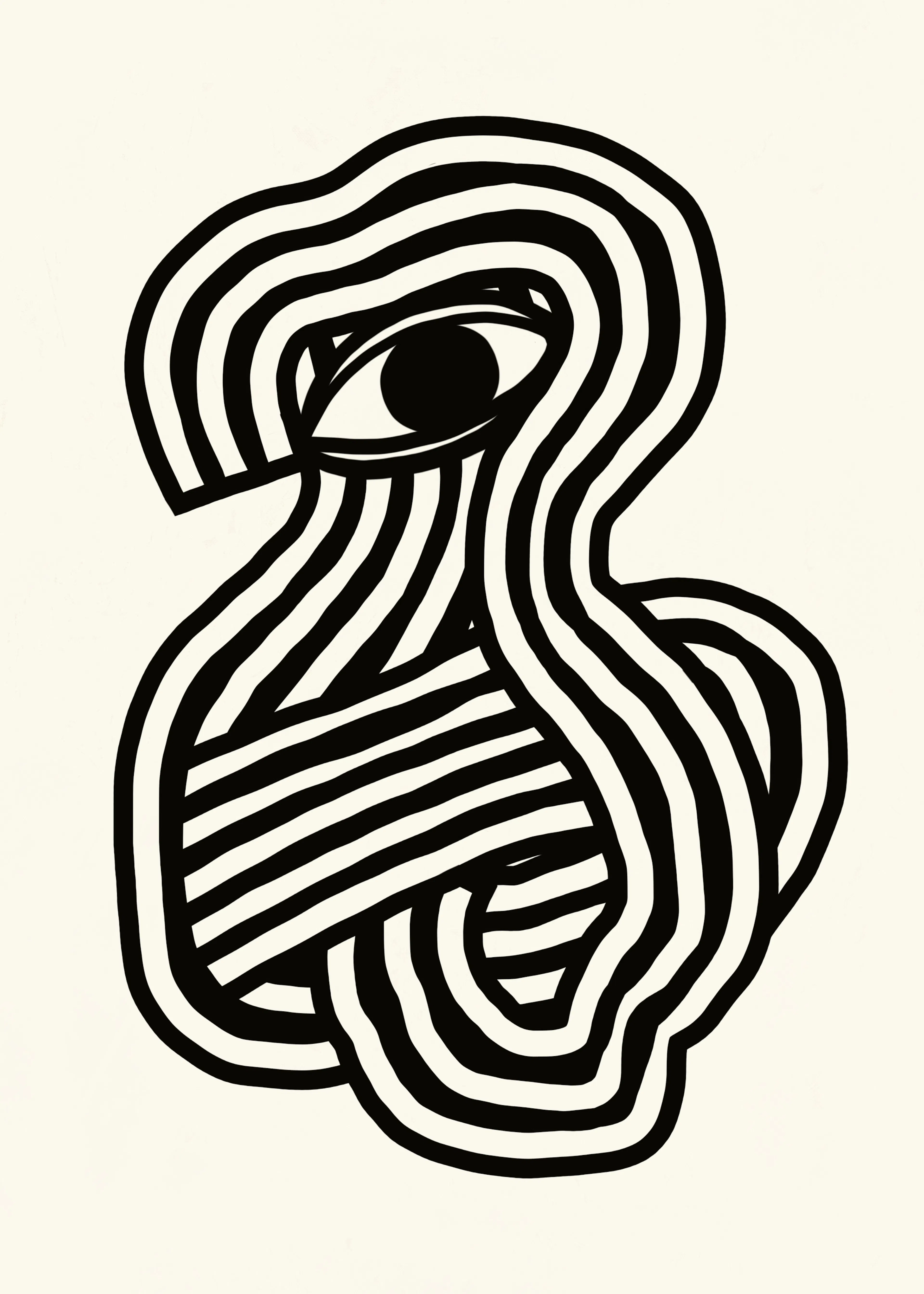 Abstract Eye Poster 0