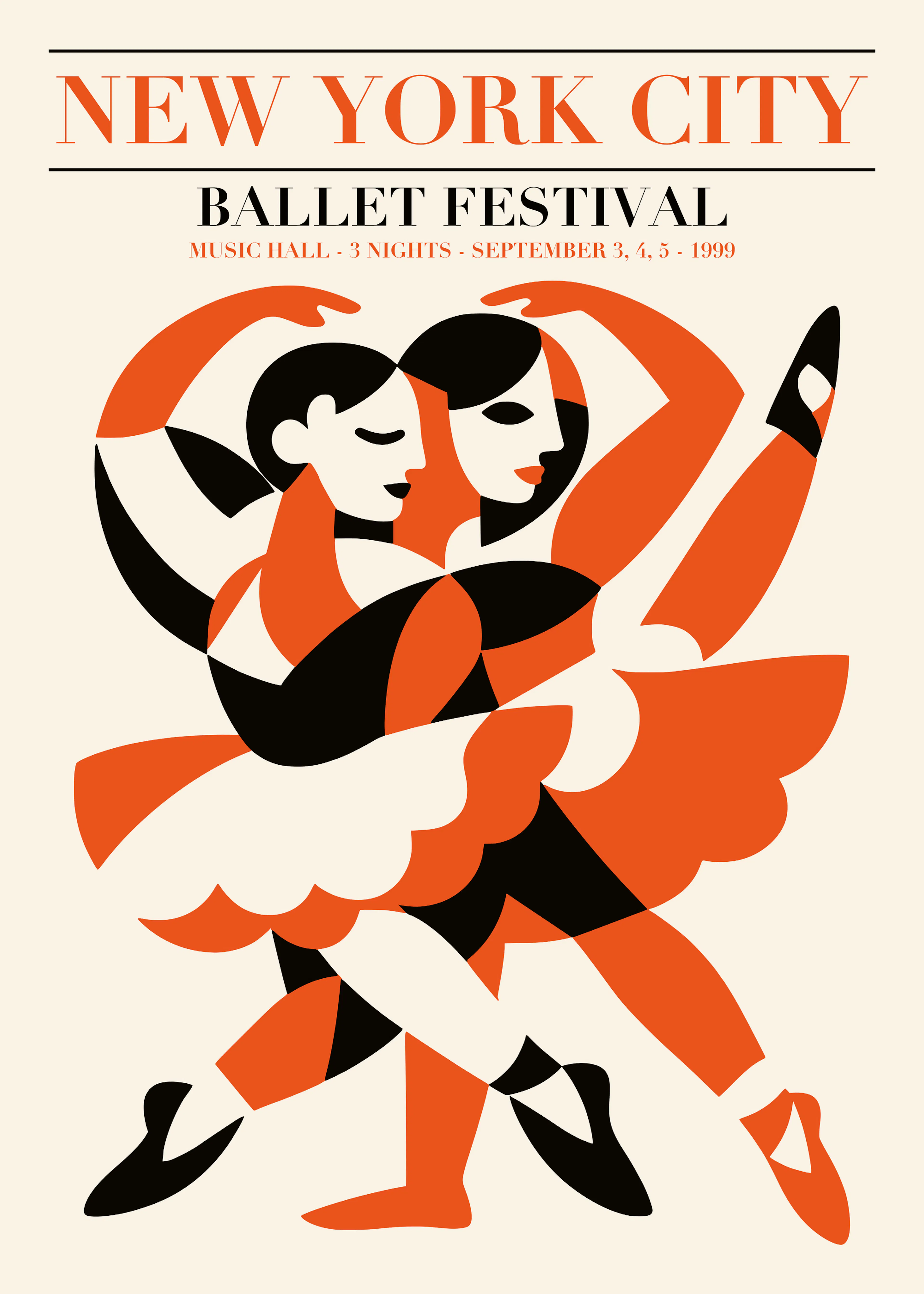 Urban Ballet Poster 0