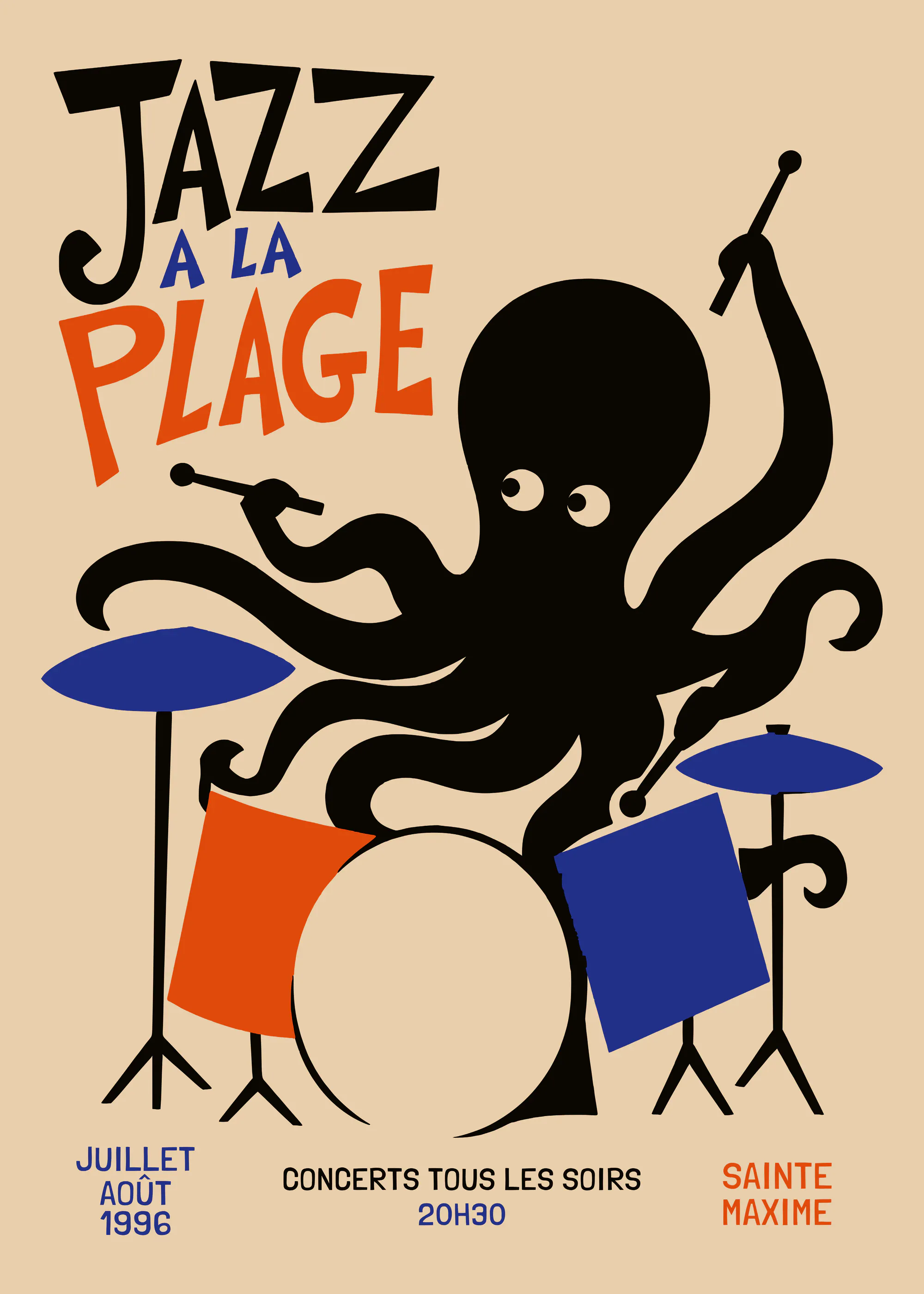 Jazz am Meer Poster 0