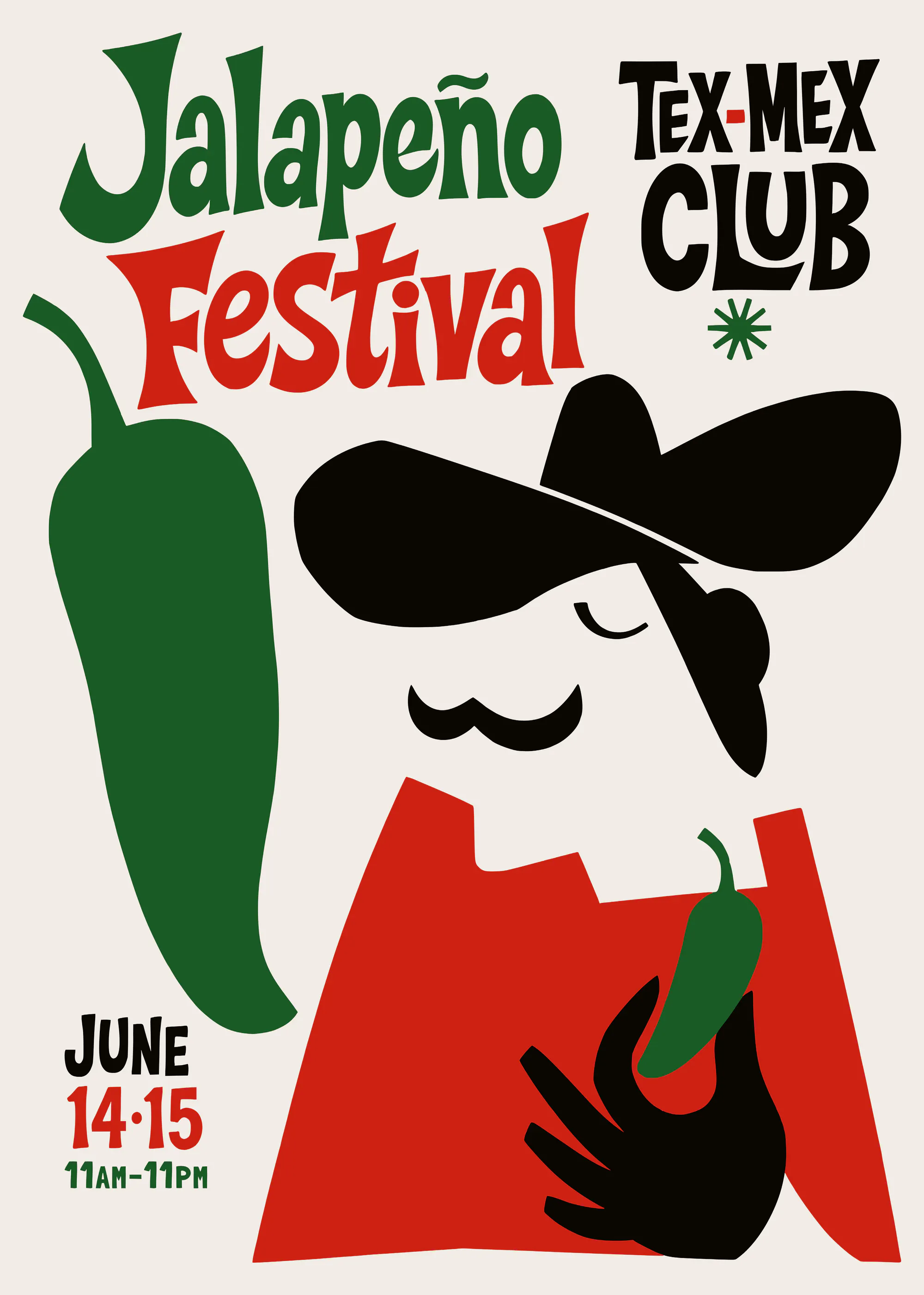 Jalapeño Fiesta Poster 0