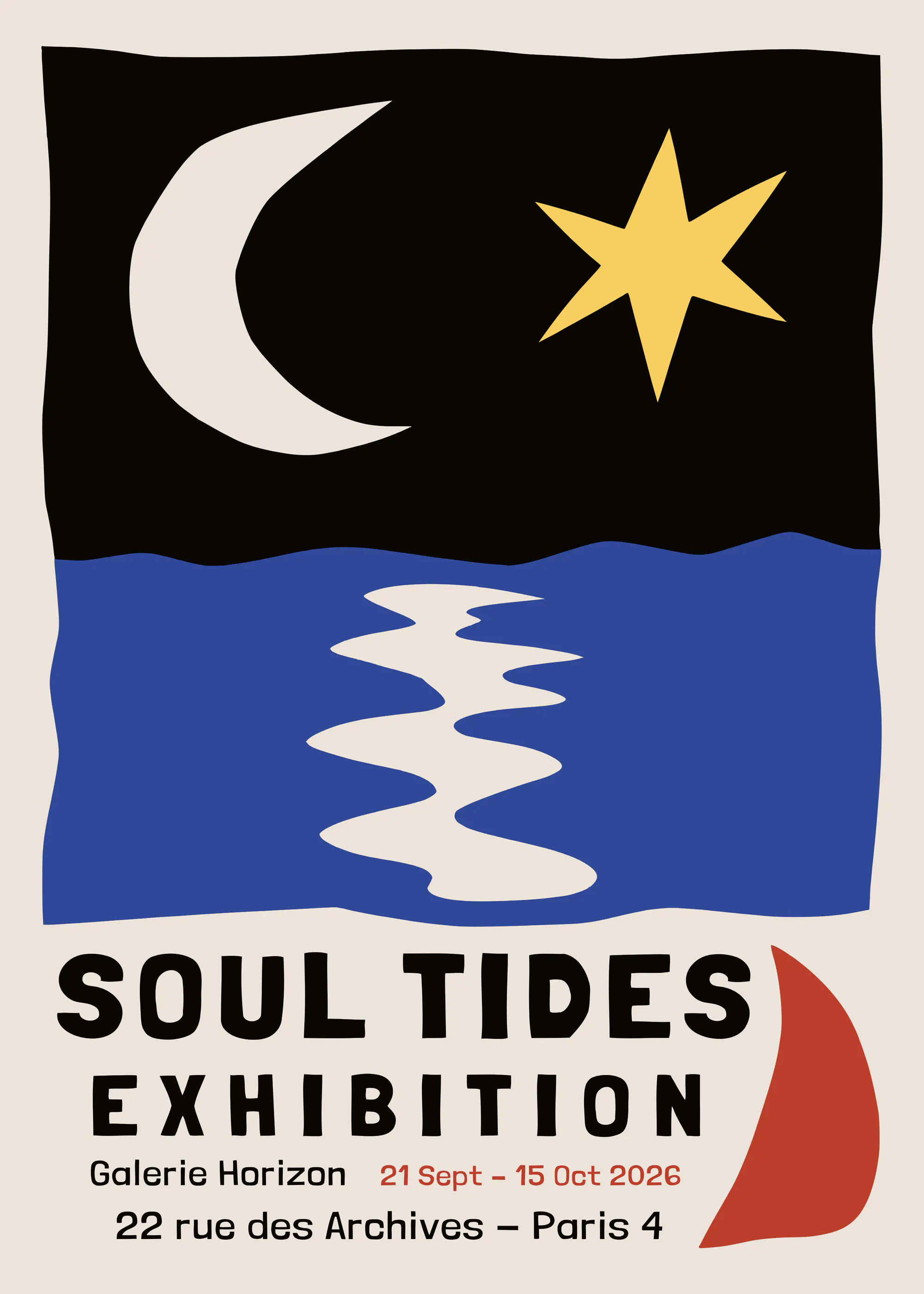 Ziel Getijden Poster 0