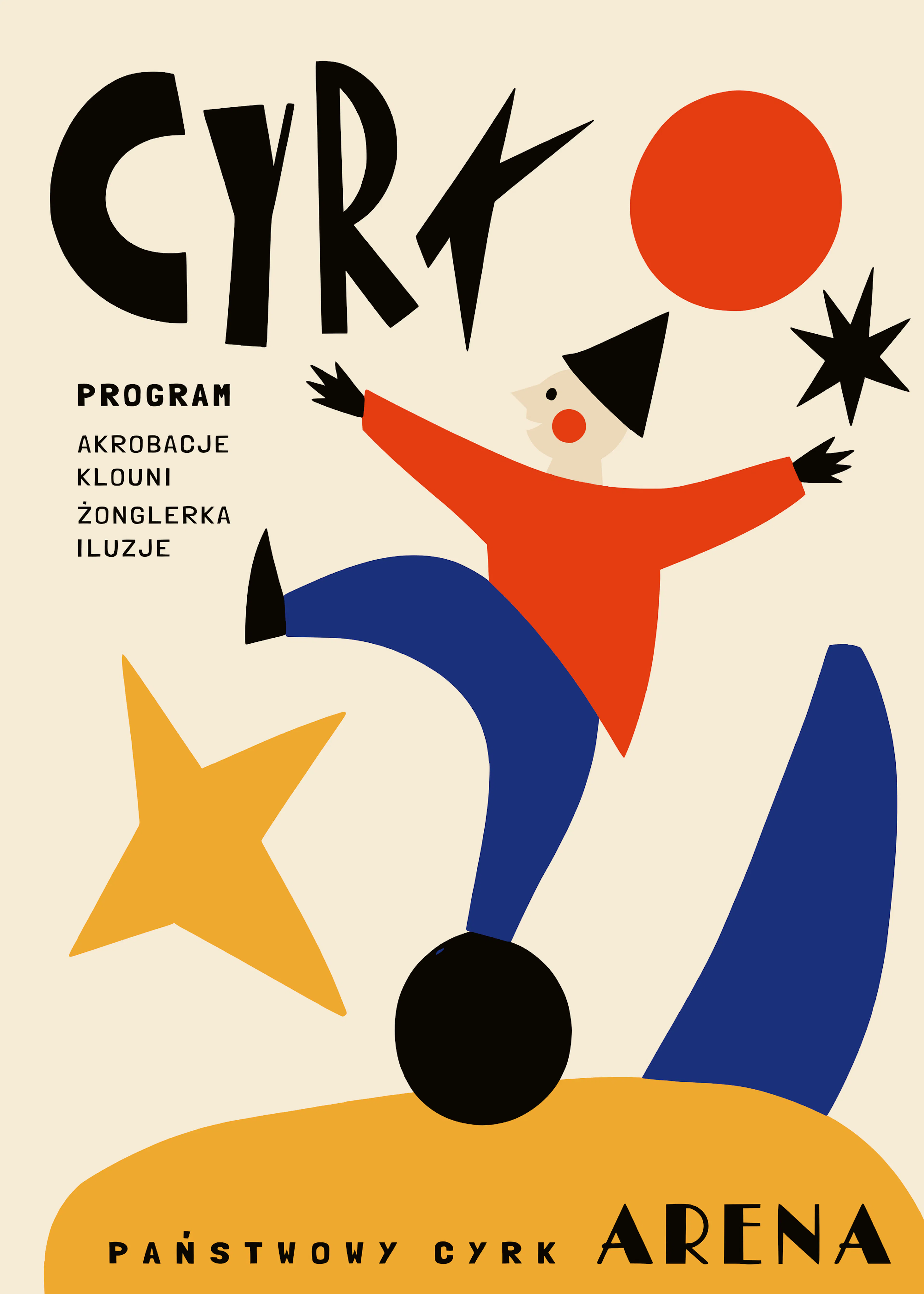 Circus Joy Poster 0