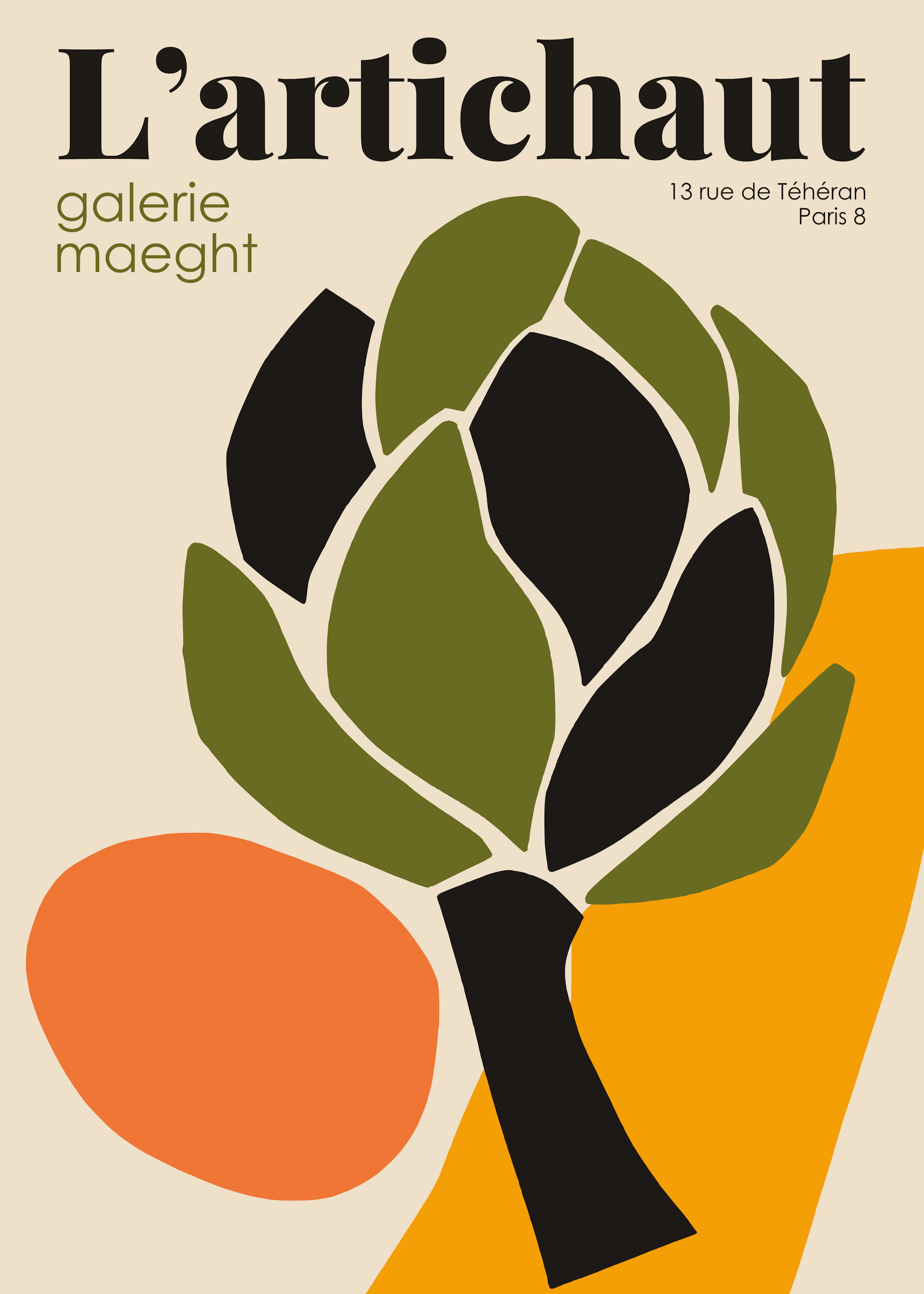 Artichaut Elegance Poster 0